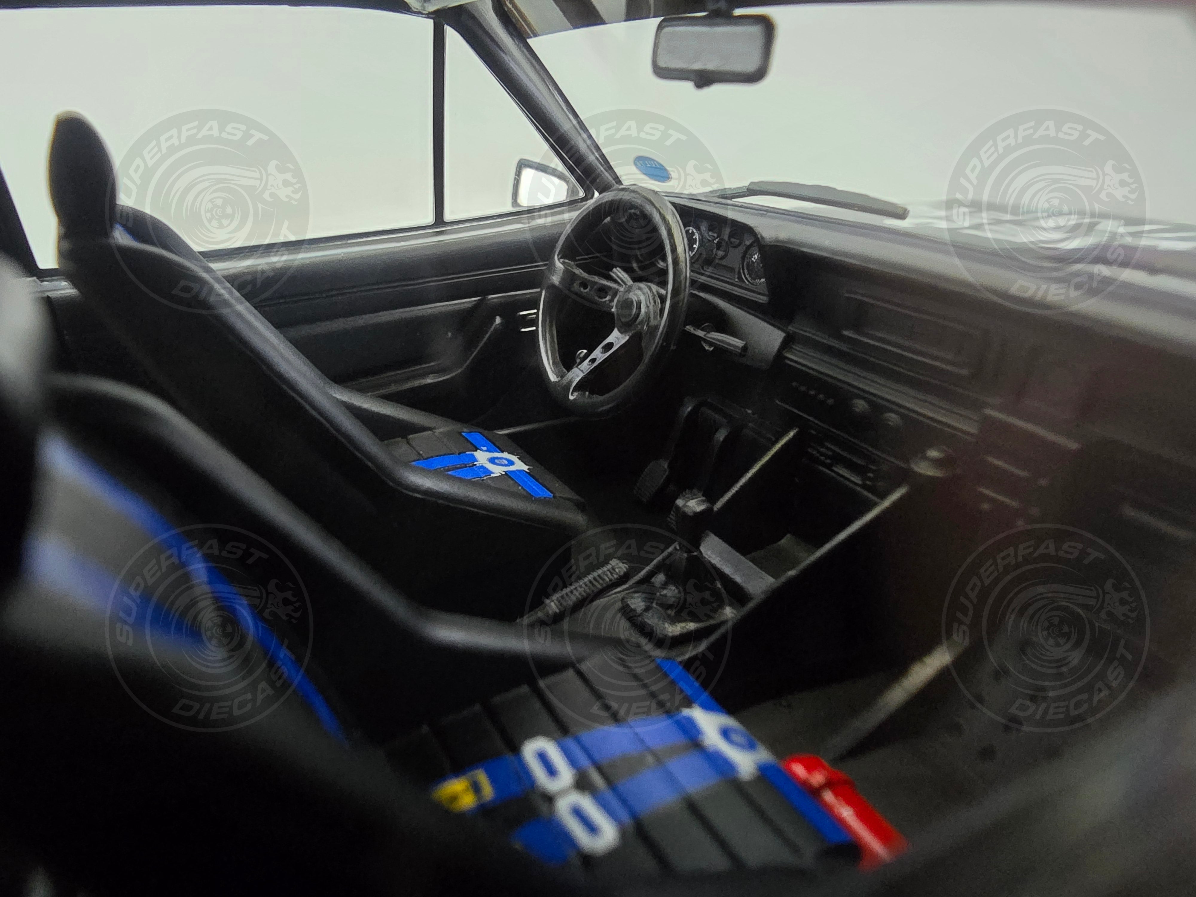 MCG 1:18 Scale Diecast MCG 1:18 Scale Diecast Ford Escort MK II RS 2000, FIA World Rally Championship, Tour of Great Britain, 1977, #9, - MCG18437R