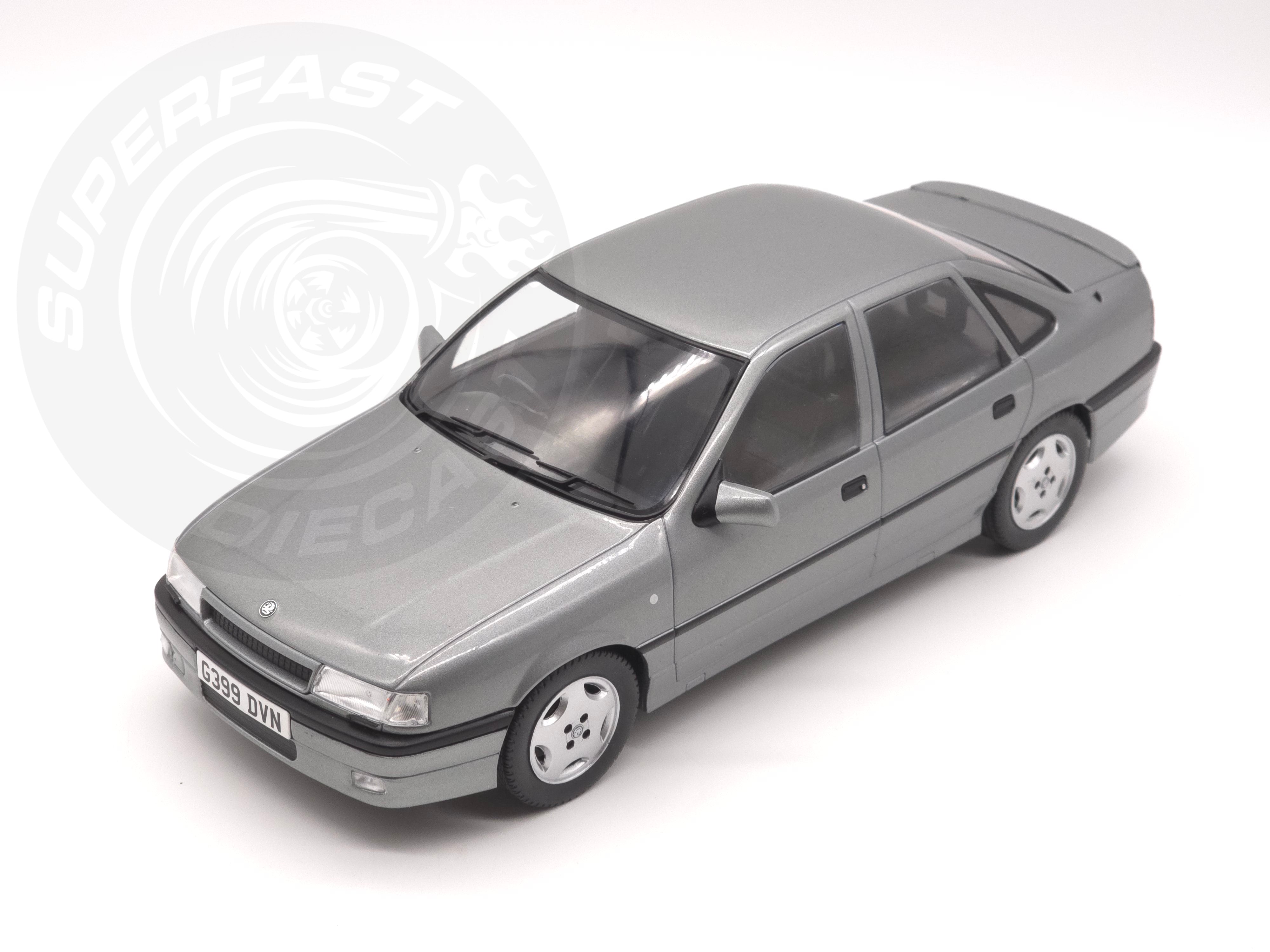 MCG 1:18 Scale Diecast - Vauxhall Cavalier GSi 2000 16v RHD, Grey (UK Exclusive 300pcs) - 18849