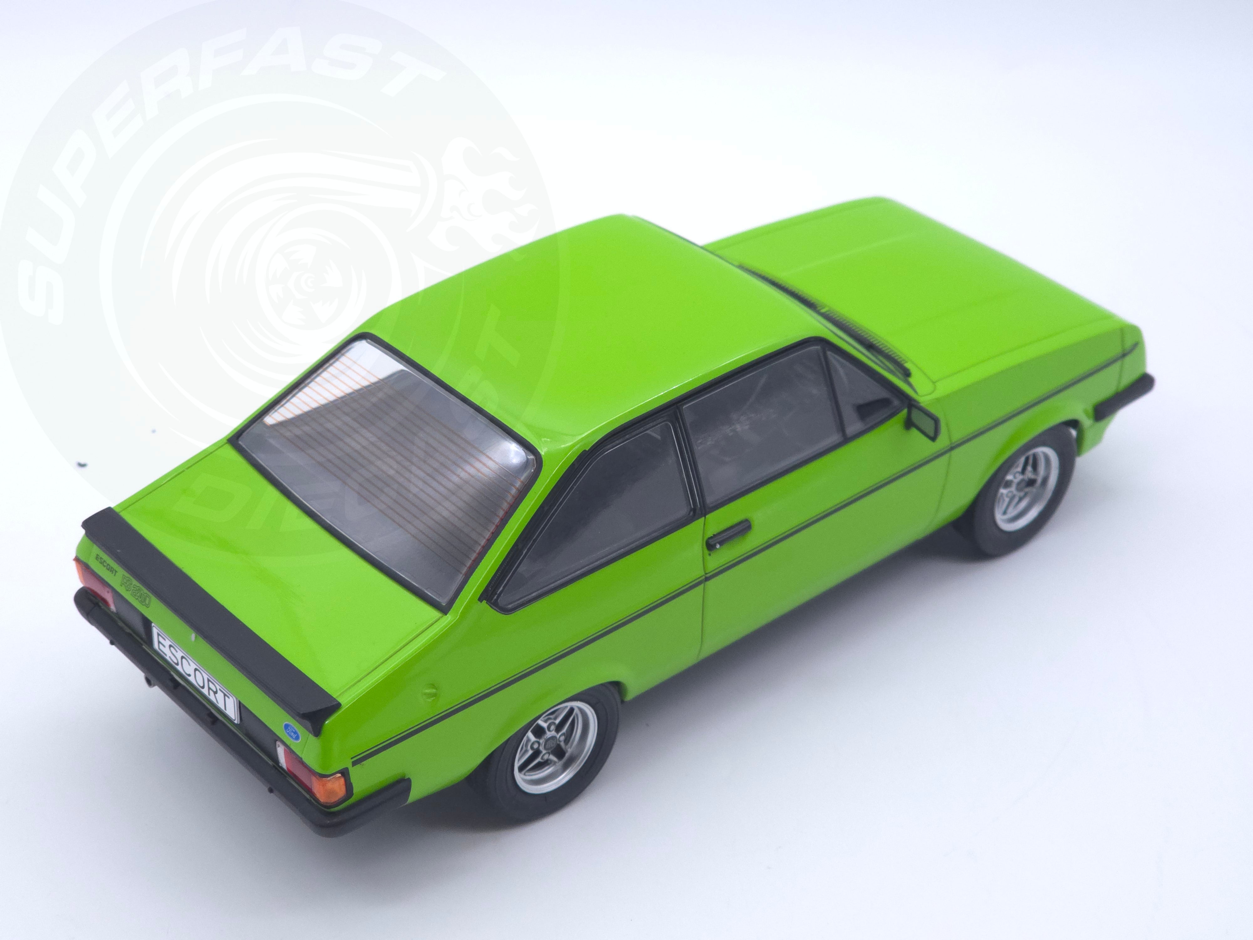 MCG 1:18 Ford Escort Mk2 RS2000 RHD, Green