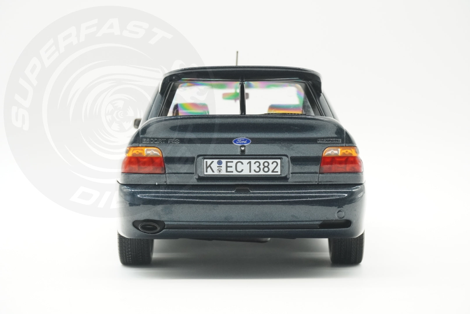 NoRev 1:18 1992 FORD ESCORT RS COSWORTH, Mallard Green - NV182790