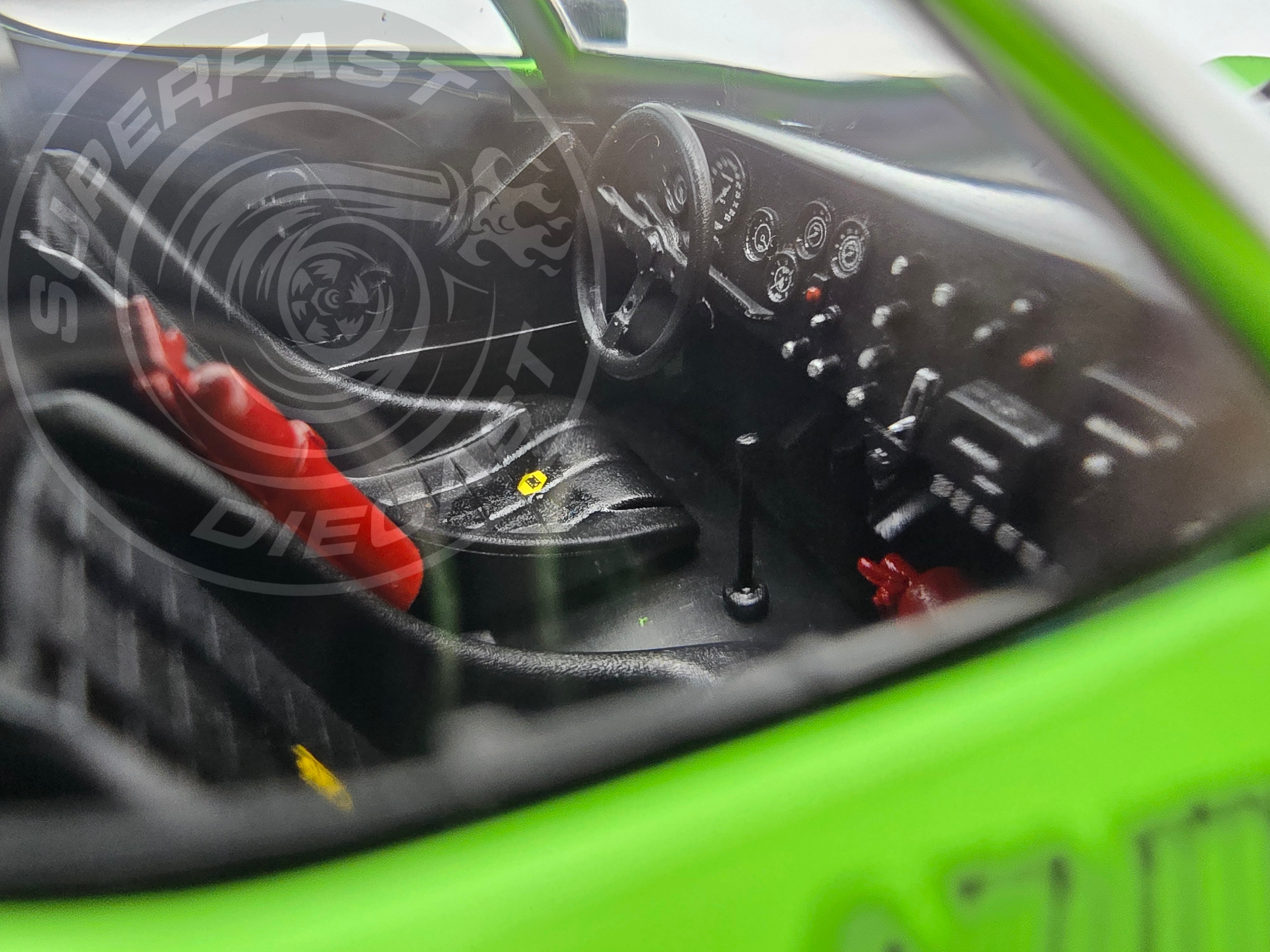 Whitebox 1:24 Scale Diecast Model Car - Lancia Stratos HF in Green