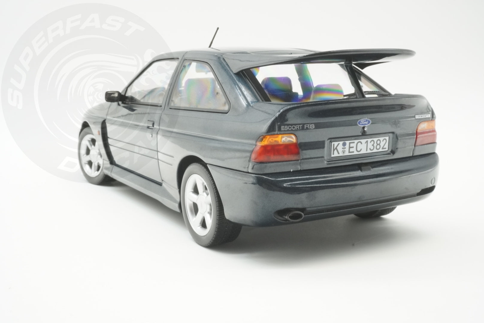 NoRev 1:18 1992 FORD ESCORT RS COSWORTH, Mallard Green - NV182790
