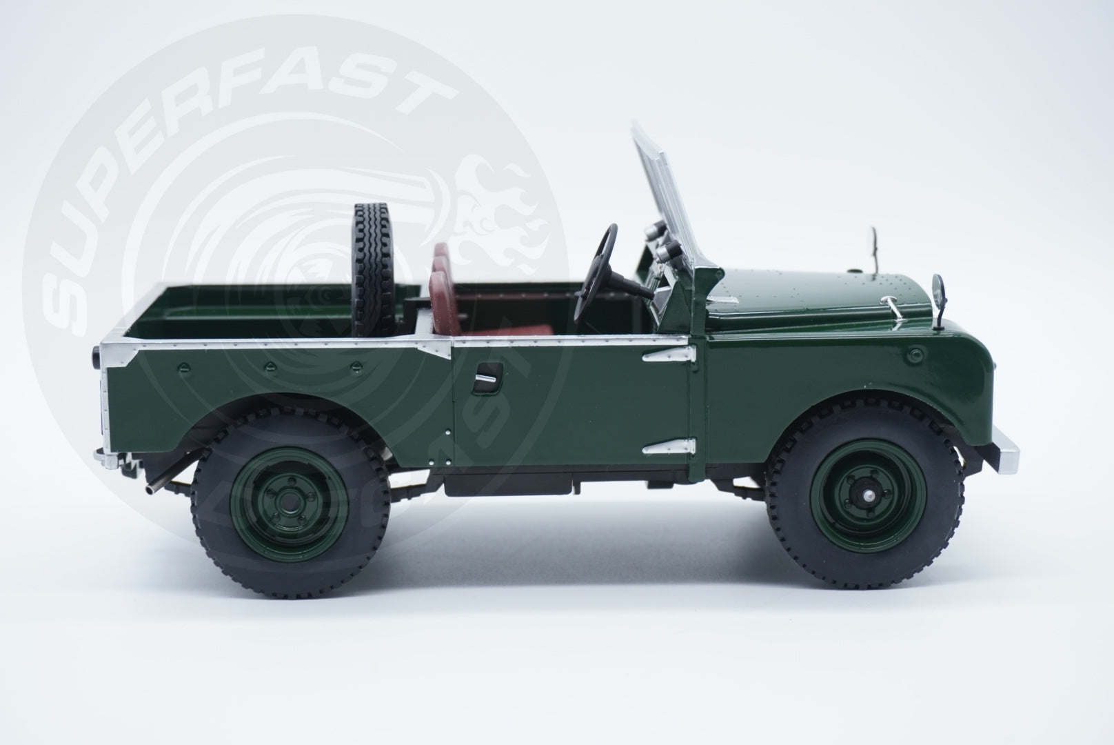 MCG 1:18 Diecast - 1957 Land Rover Series I, Green - MCG18367
