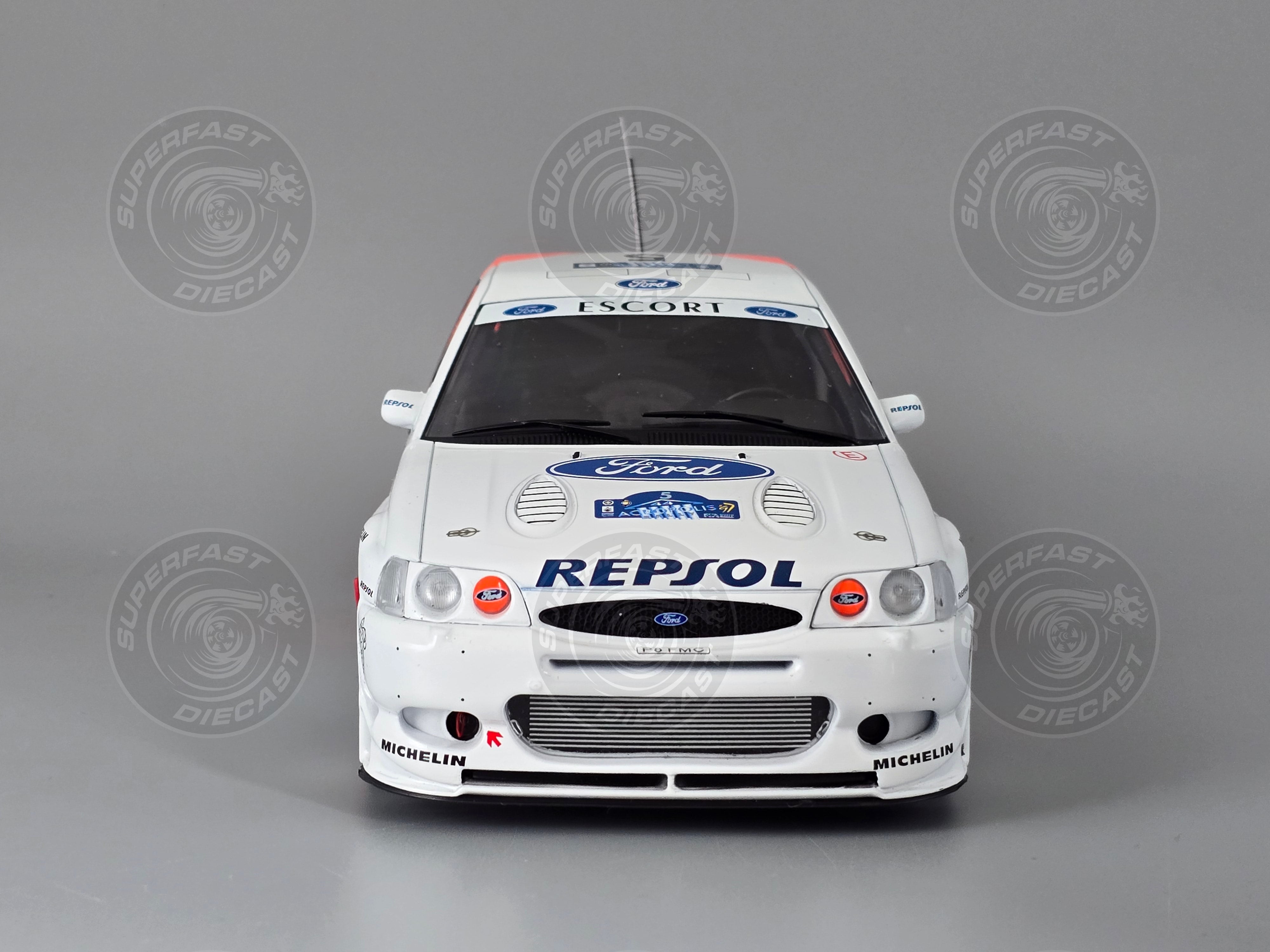 IXO 1:18 - Ford Escort RS Cosworth WRC, Akropolis, 1997, #5 , C.Sainz/L.Moya - IXO18RMC172A.22