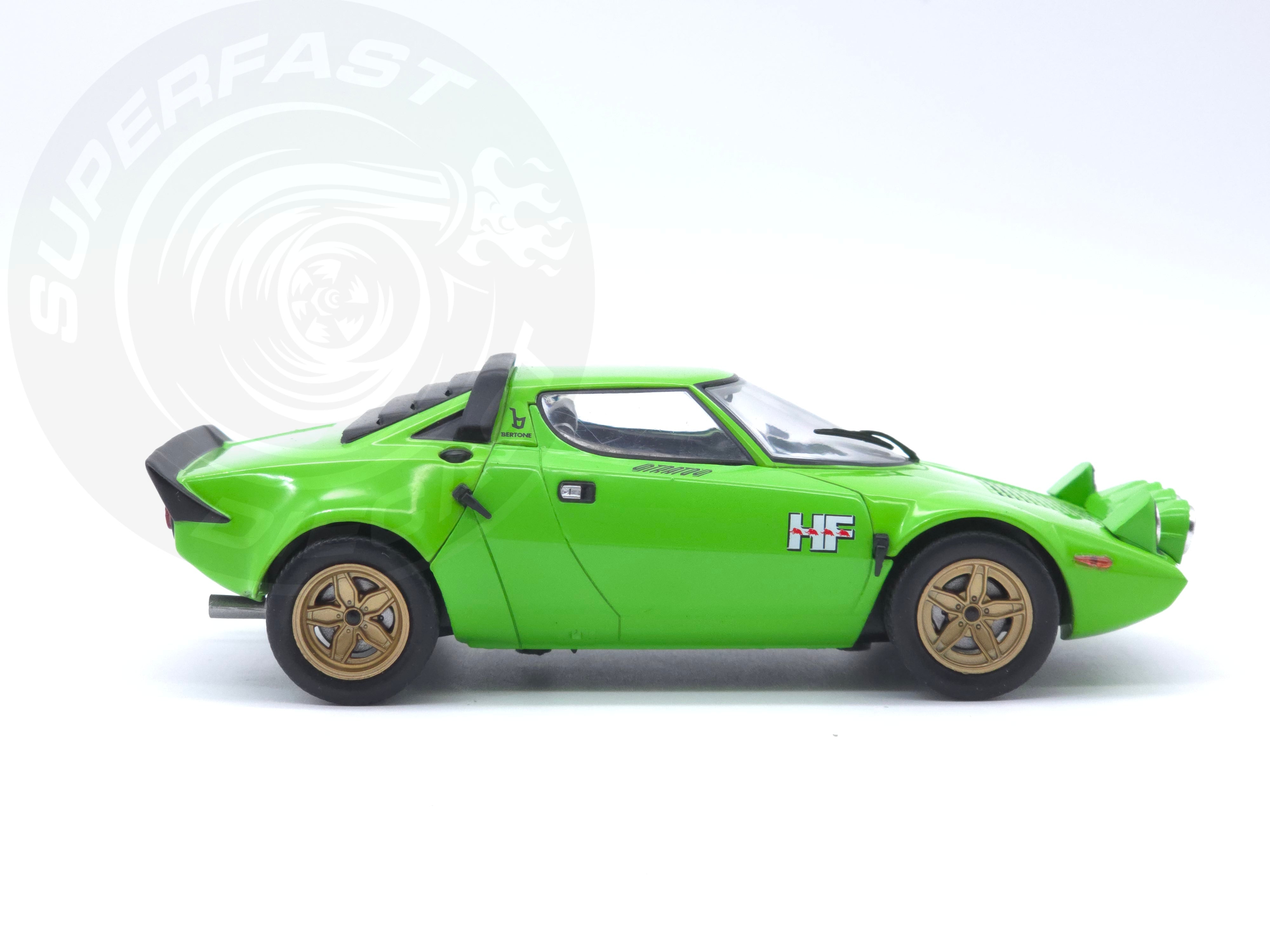 Whitebox 1:24 Scale Diecast Model Car - Lancia Stratos HF in Green