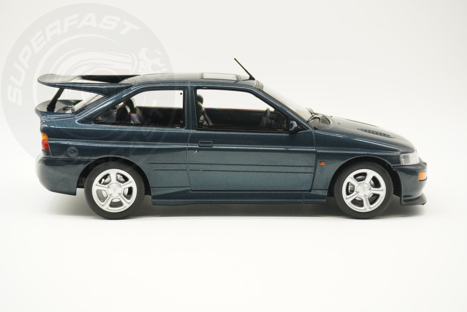 NoRev 1:18 1992 FORD ESCORT RS COSWORTH, Mallard Green - NV182790
