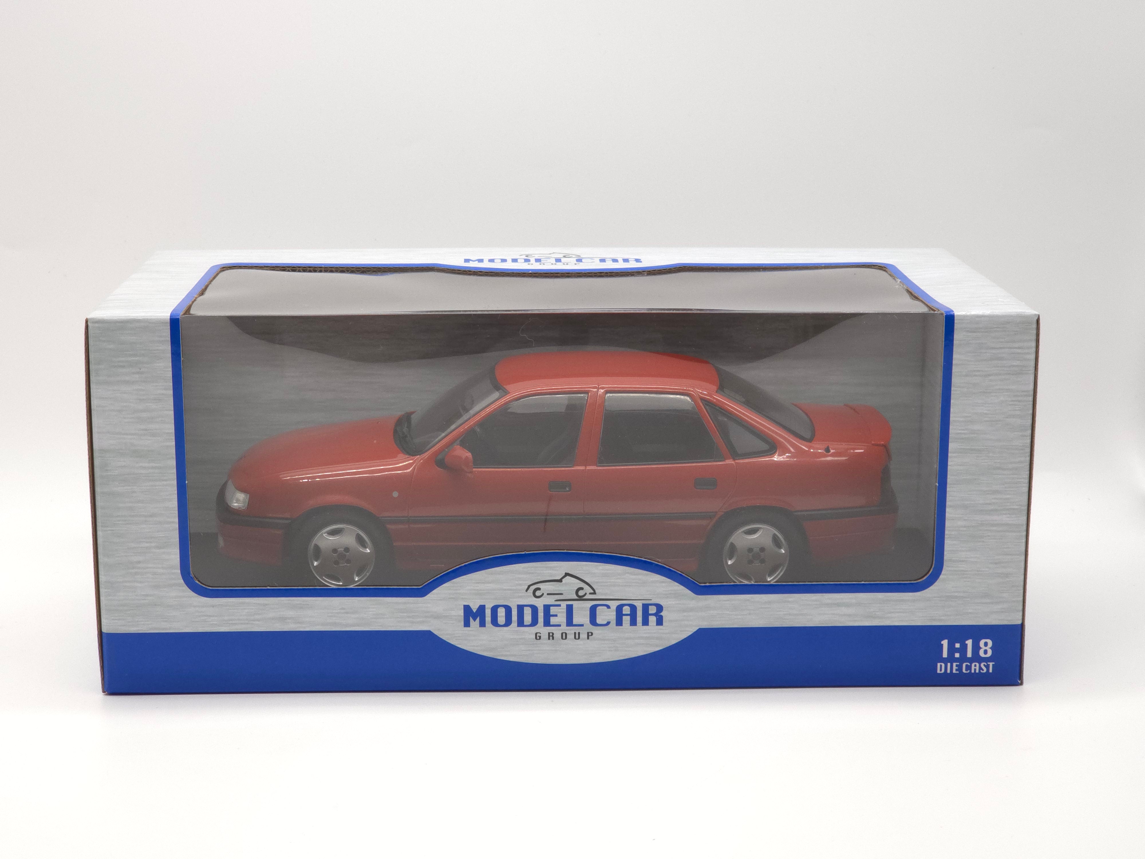 MCG 1:18 Scale Diecast - Vauxhall Cavalier GSi 2000 16v RHD, Red (UK Exclusive 300pcs) - 18848