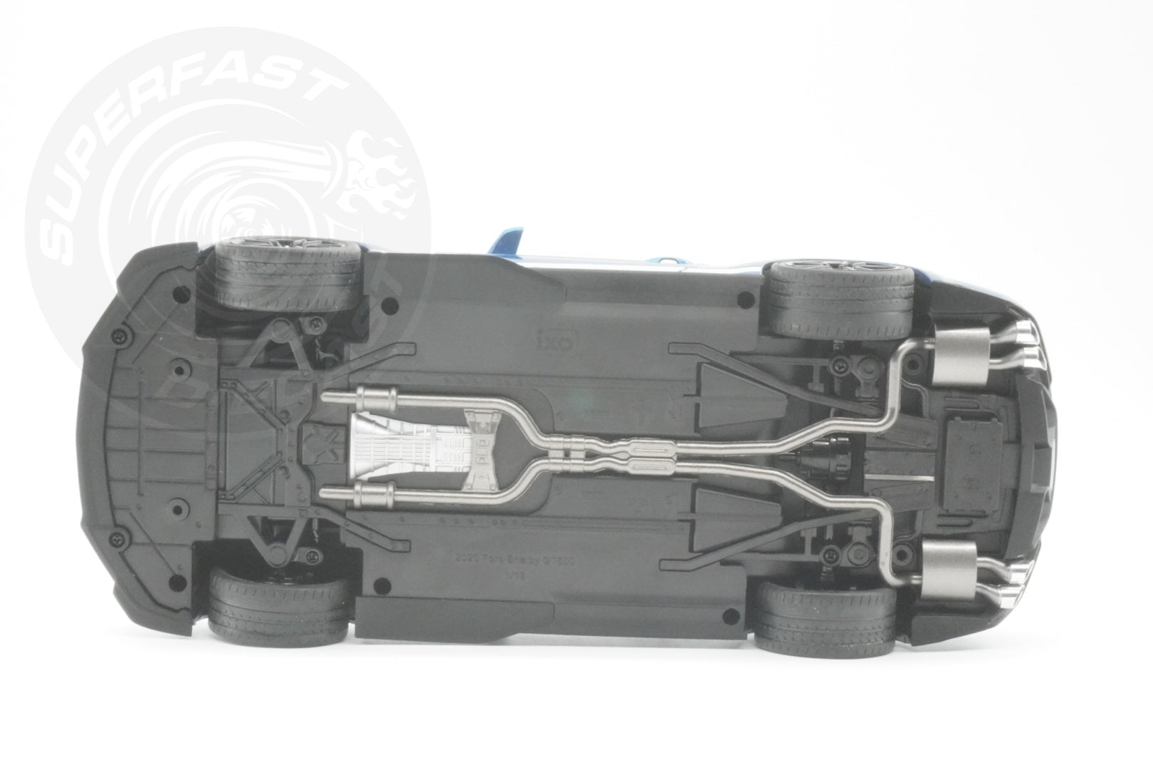 IXO 1:18 Diecast - 2022 Ford Mustang Shelby GT 500, Blue - IXO18RDC244-FO