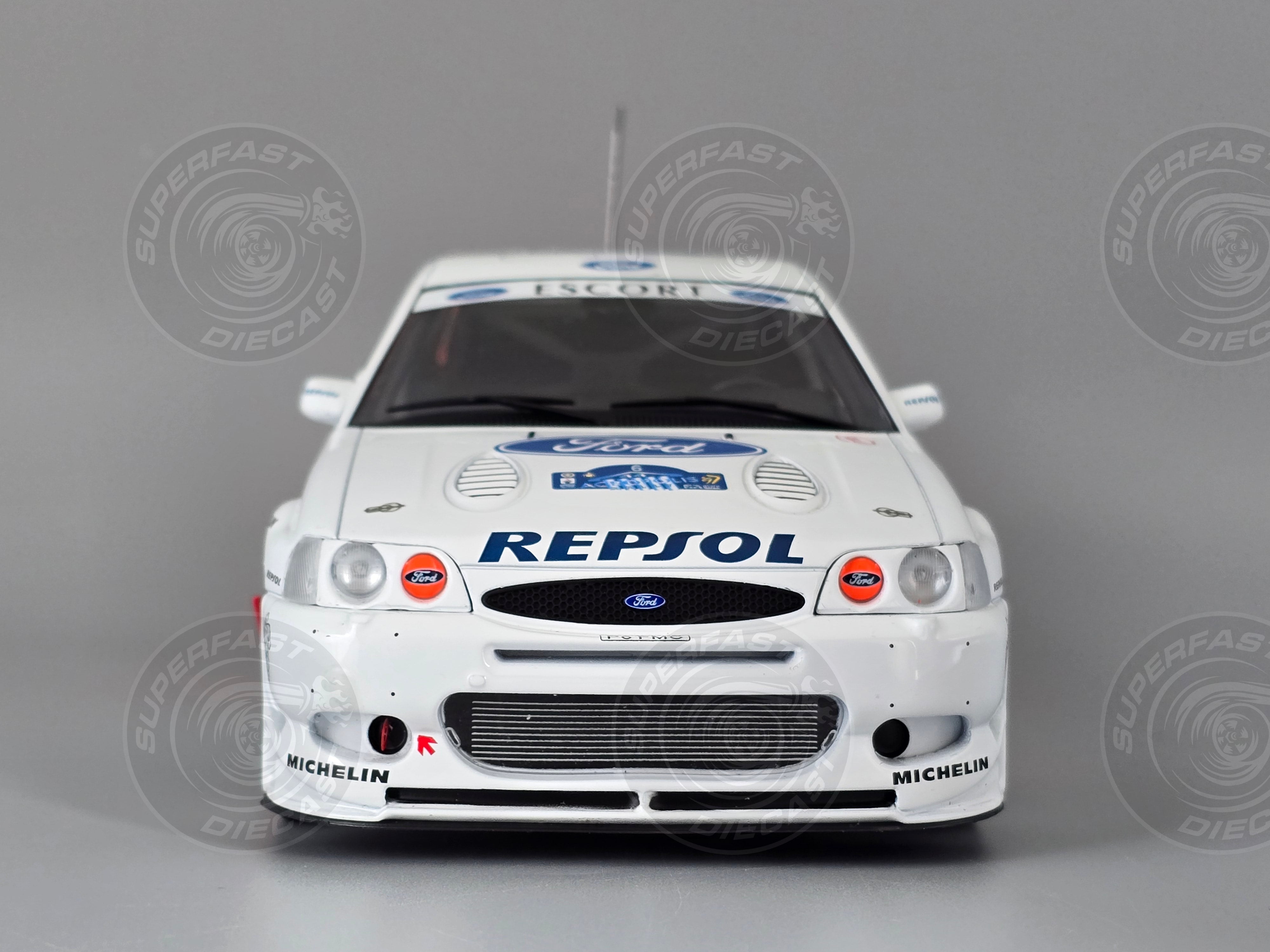 IXO 1:18 1997 Ford Escort RS Cosworth WRC, Akropolis, 1997, #6, J.Kankkunenl/J.Repo - IXO18RMC172B.22