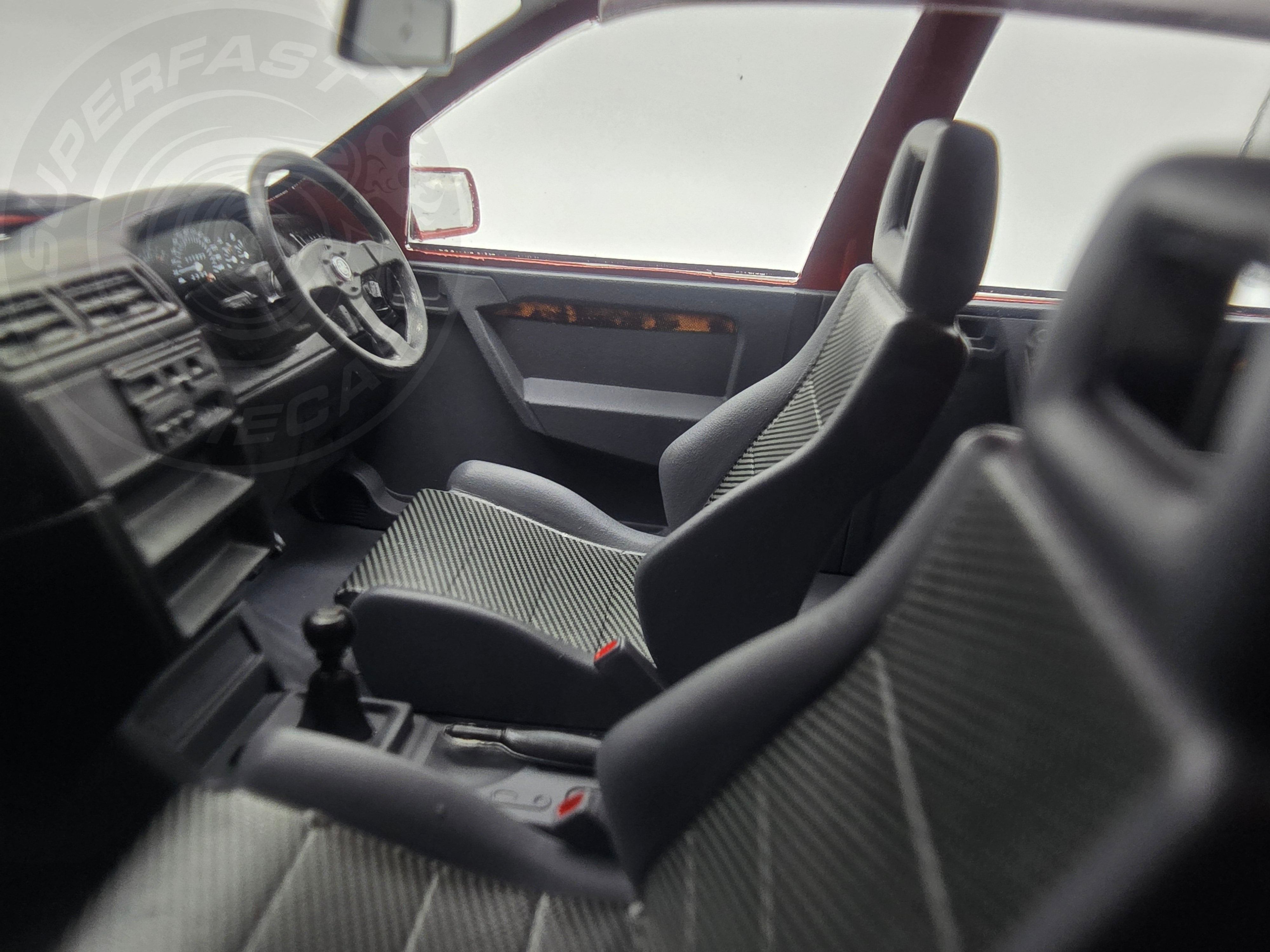 MCG 1:18 Scale Diecast - Vauxhall Cavalier GSi 2000 16v RHD, Red (UK Exclusive 300pcs) - 18848