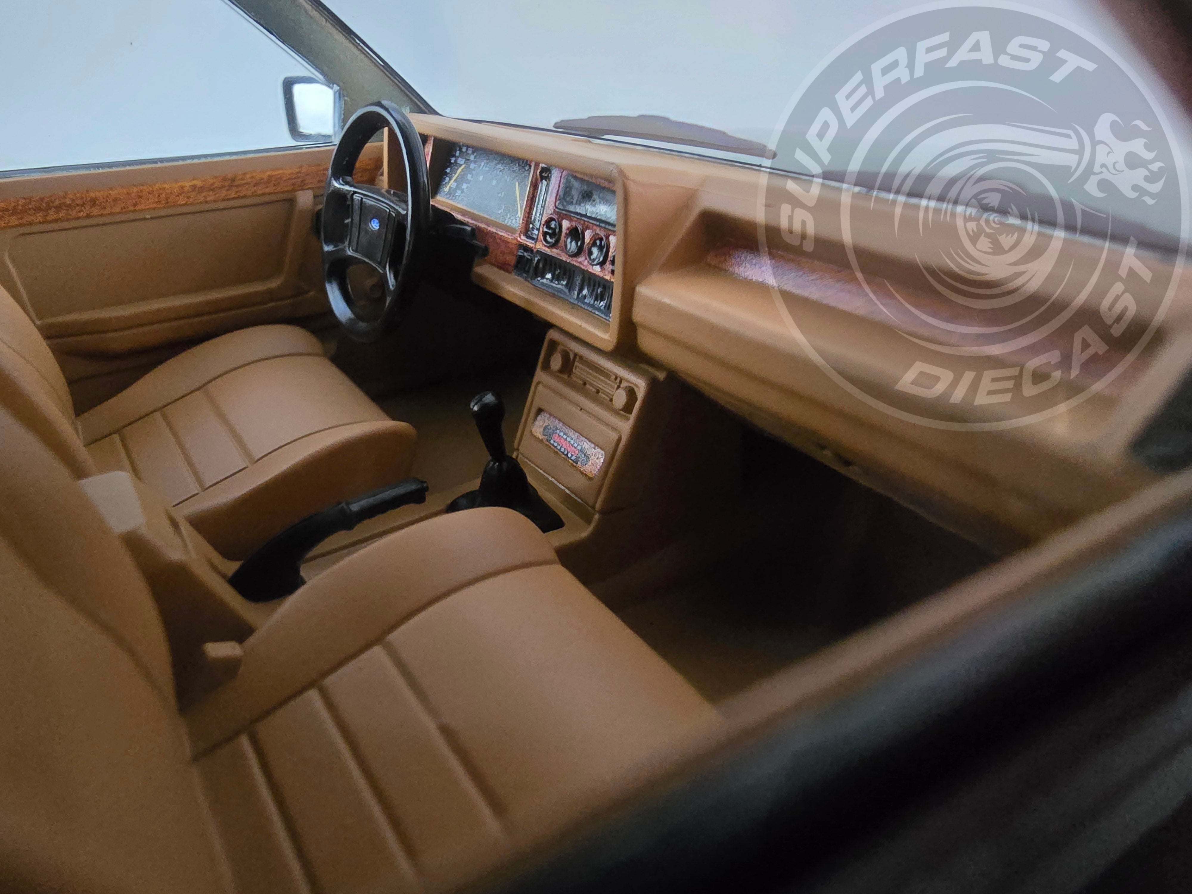 MCG 1:18 Scale Diecast MCG 1:18 Scale Diecast Ford Granada MK II 2.8 Ghia, Green - MCG18535