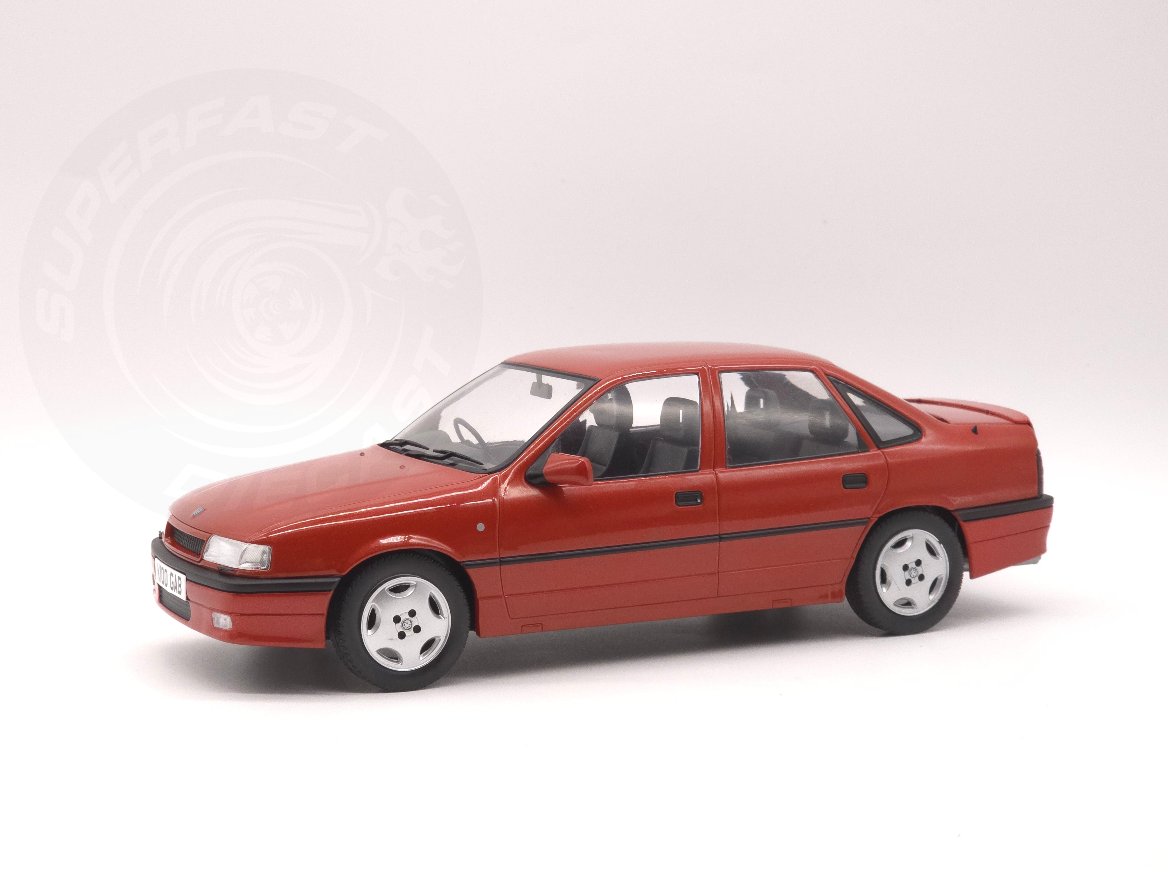 MCG 1:18 Scale Diecast - Vauxhall Cavalier GSi 2000 16v RHD, Red (UK Exclusive 300pcs) - 18848