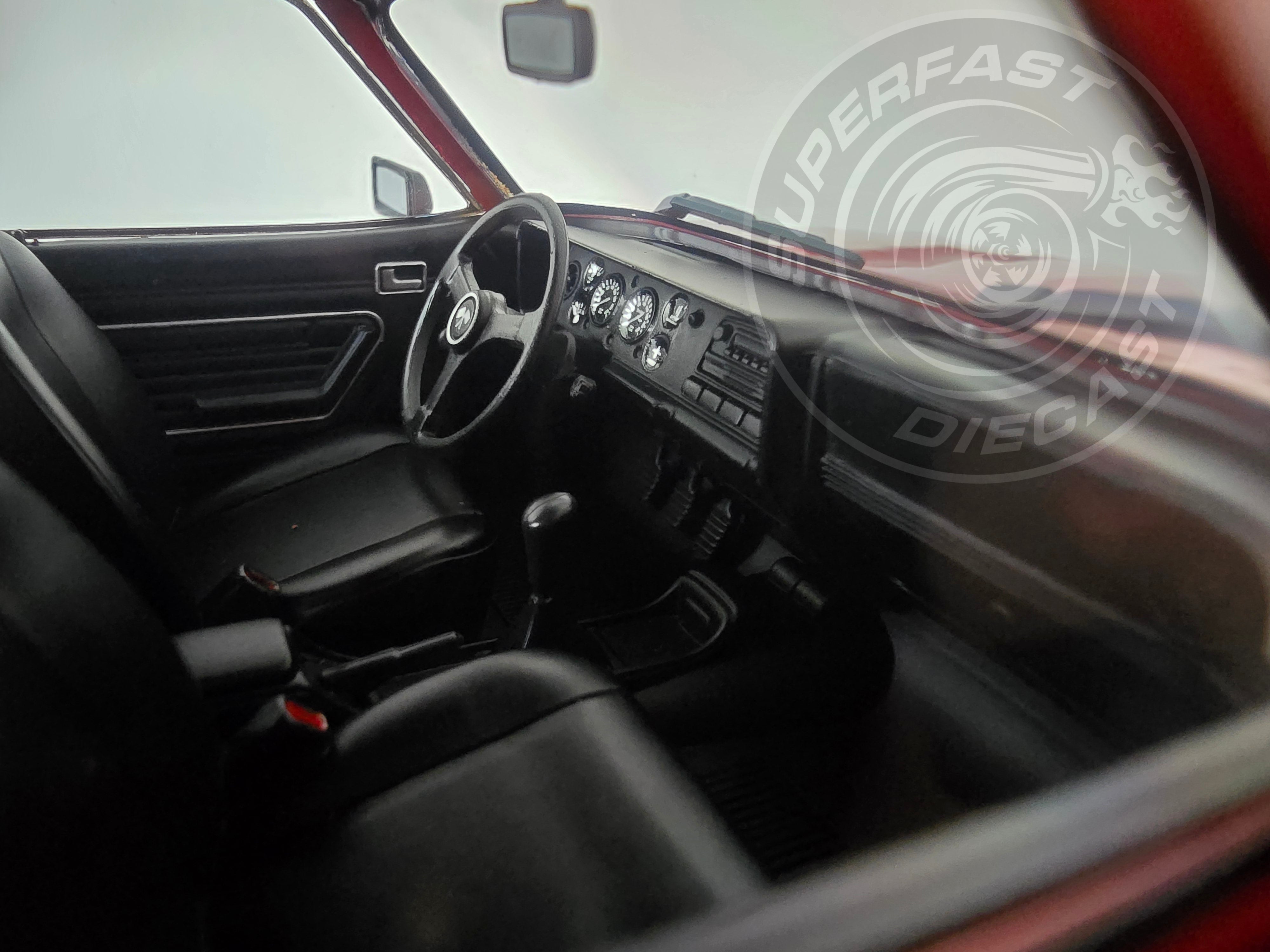 MCG 1:18 Scale Diecast 1975 Ford Capri MK2 X-Pack, Red