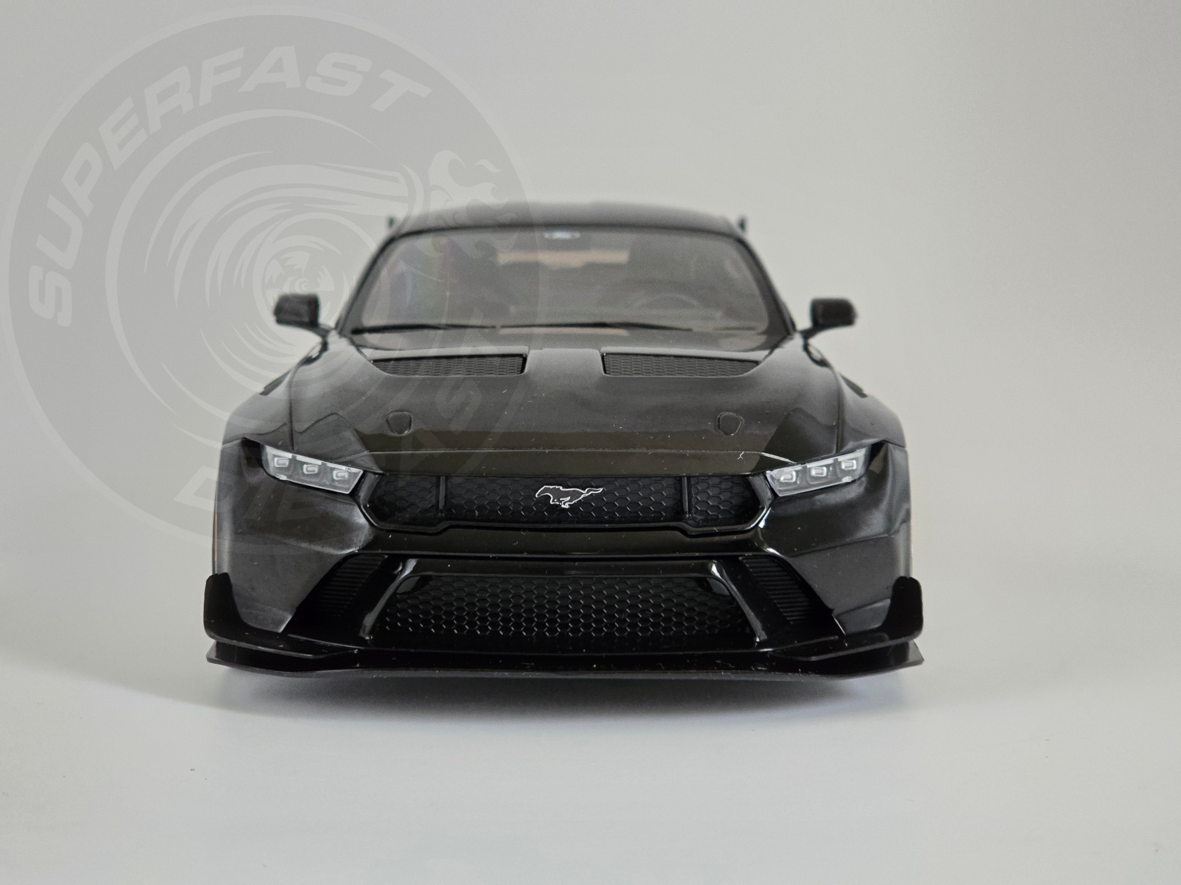 IXO 1:18 Scale - 2025 Ford Mustang GTD, Black - MCG18578
