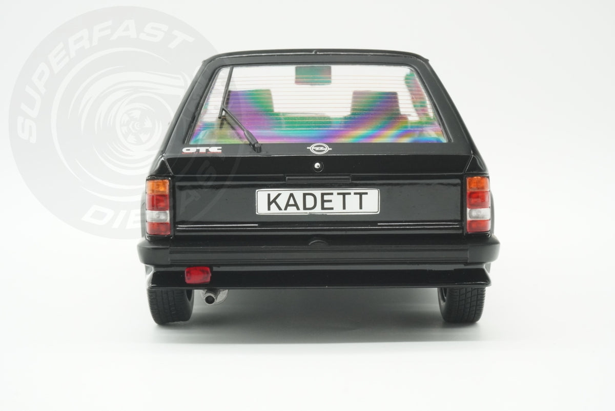 MCG 1:18 Scale Diecast Model Car - Opel Kadett D GTE (Vauxhall Astra mk1) Black