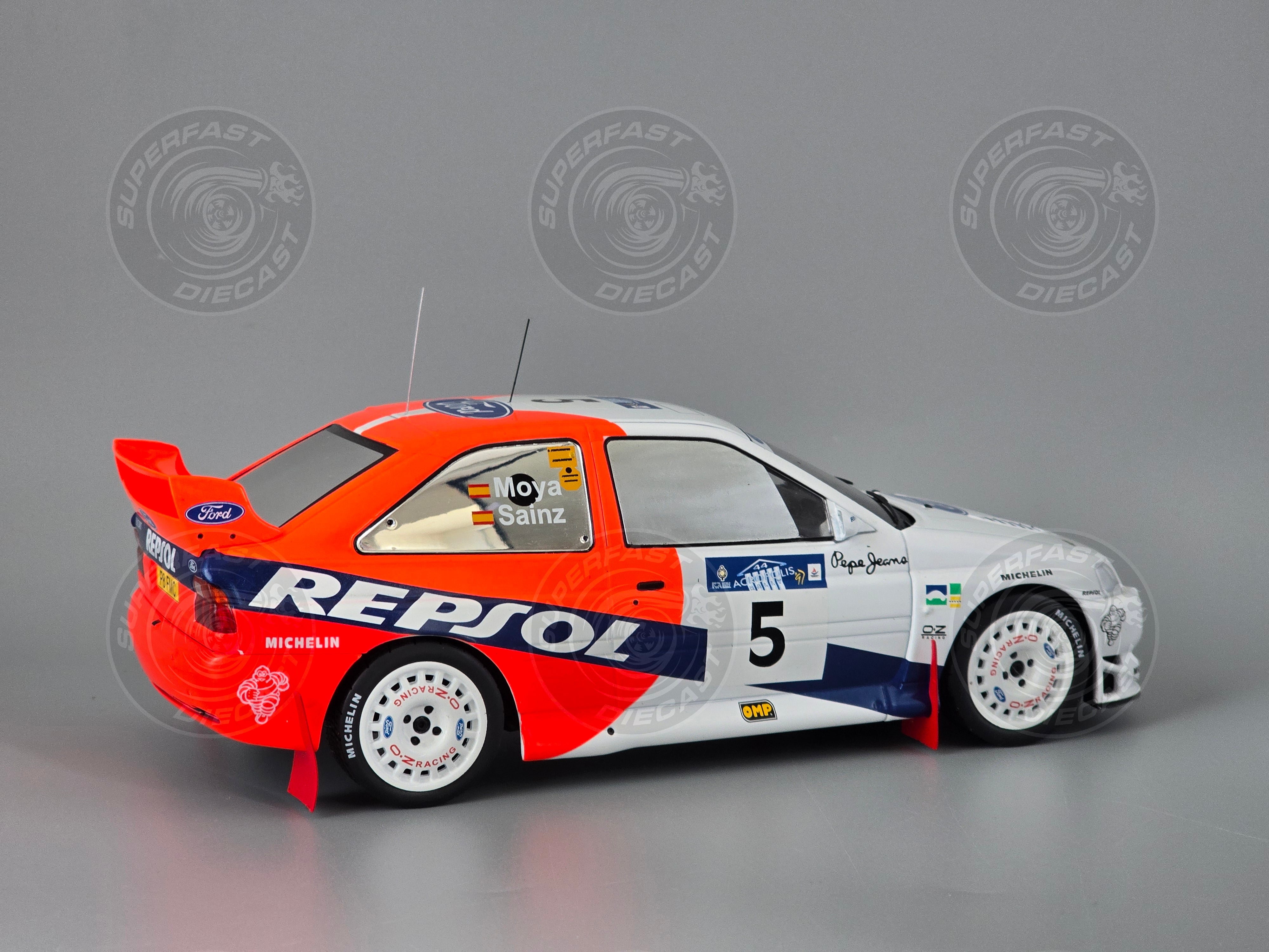 IXO 1:18 - Ford Escort RS Cosworth WRC, Akropolis, 1997, #5 , C.Sainz/L.Moya - IXO18RMC172A.22