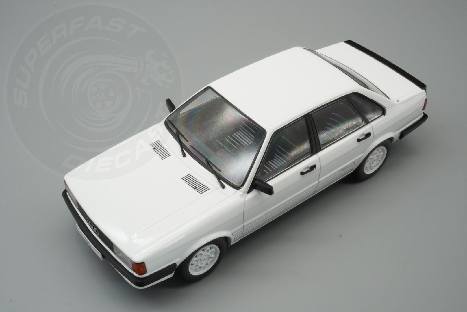 MCG 1:18 Scale Diecast Model Car - 1978 Audi 80 GTE (B2), White - MCG18527