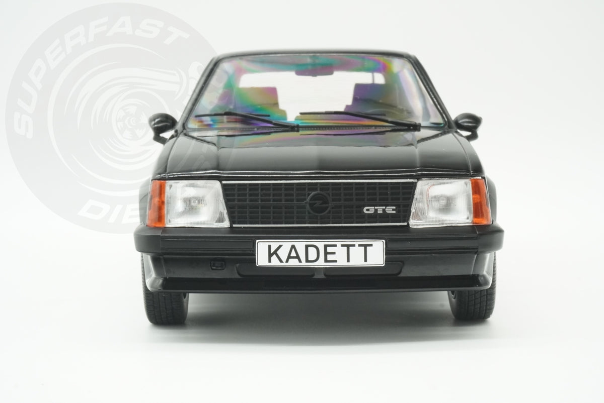 MCG 1:18 Scale Diecast Model Car - Opel Kadett D GTE (Vauxhall Astra mk1) Black