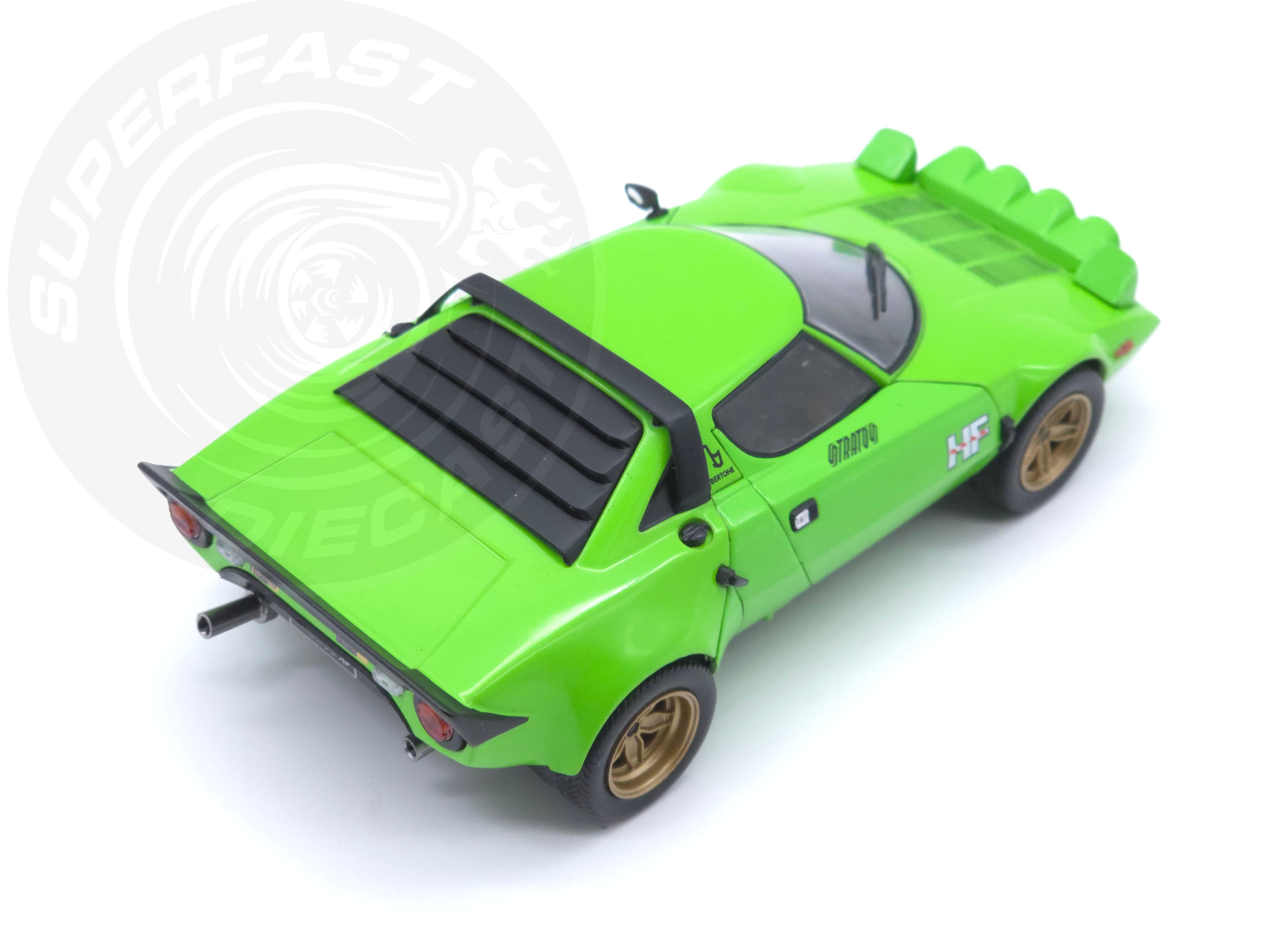 Whitebox 1:24 Scale Diecast Model Car - Lancia Stratos HF in Green