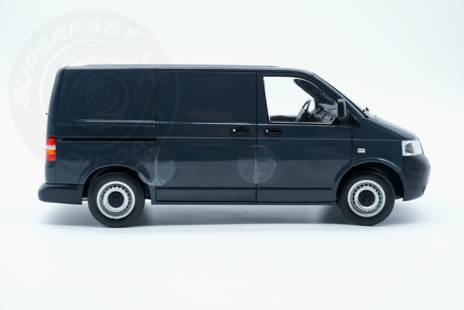 Norev 1:18 Scale Diecast - 2003 VW Volkswagen T5 Transporter , Grey - 188616
