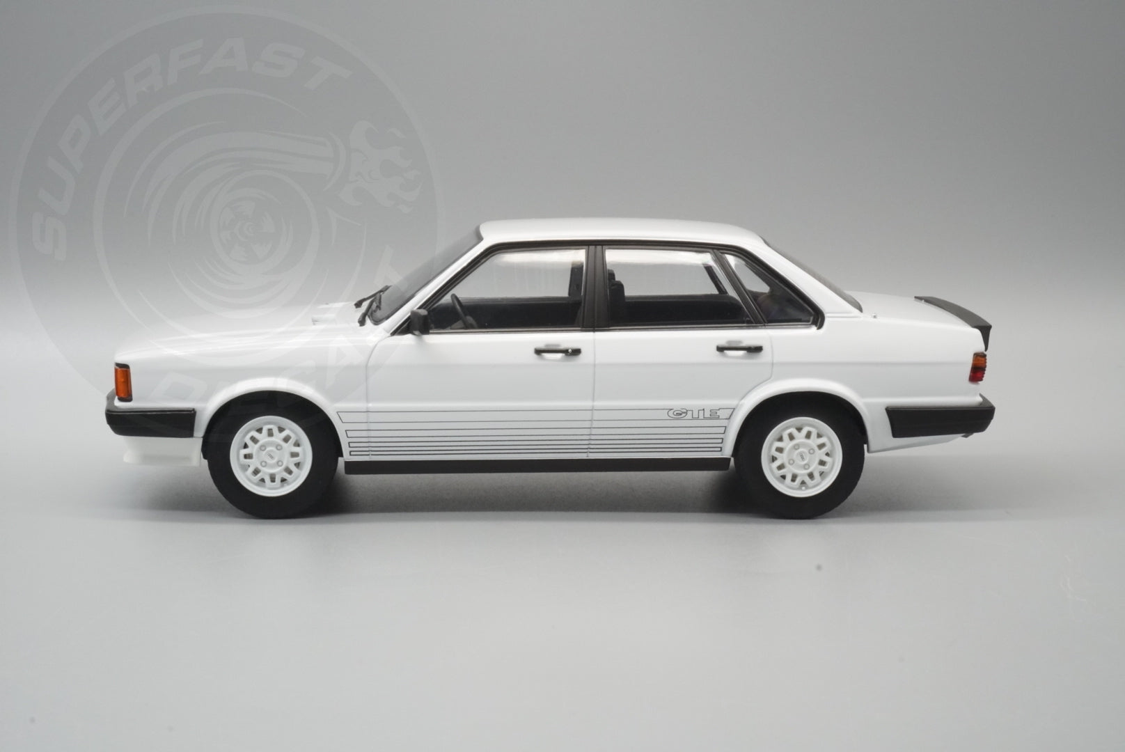 MCG 1:18 Scale Diecast Model Car - 1978 Audi 80 GTE (B2), White - MCG18527
