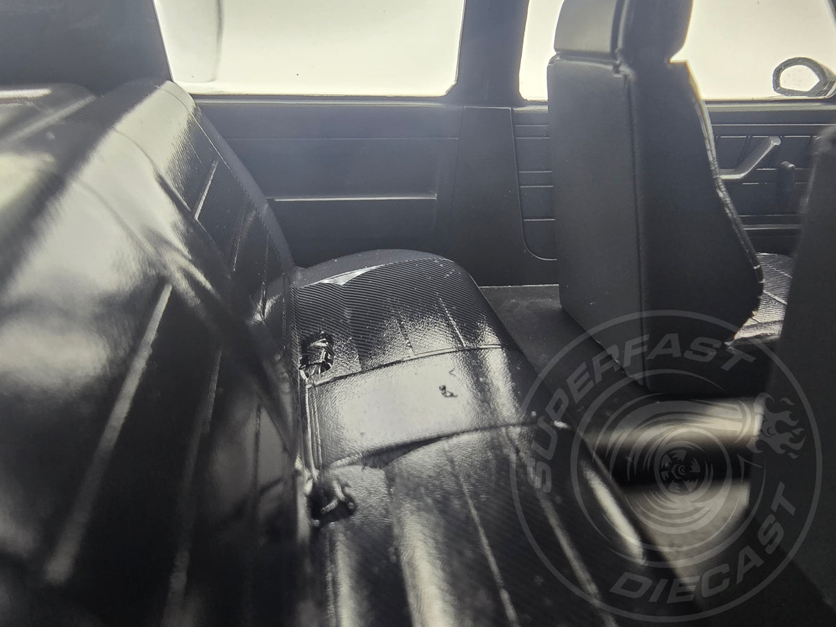 MCG 1:18 Scale Diecast Model Car - Opel Kadett D GTE (Vauxhall Astra mk1) Black