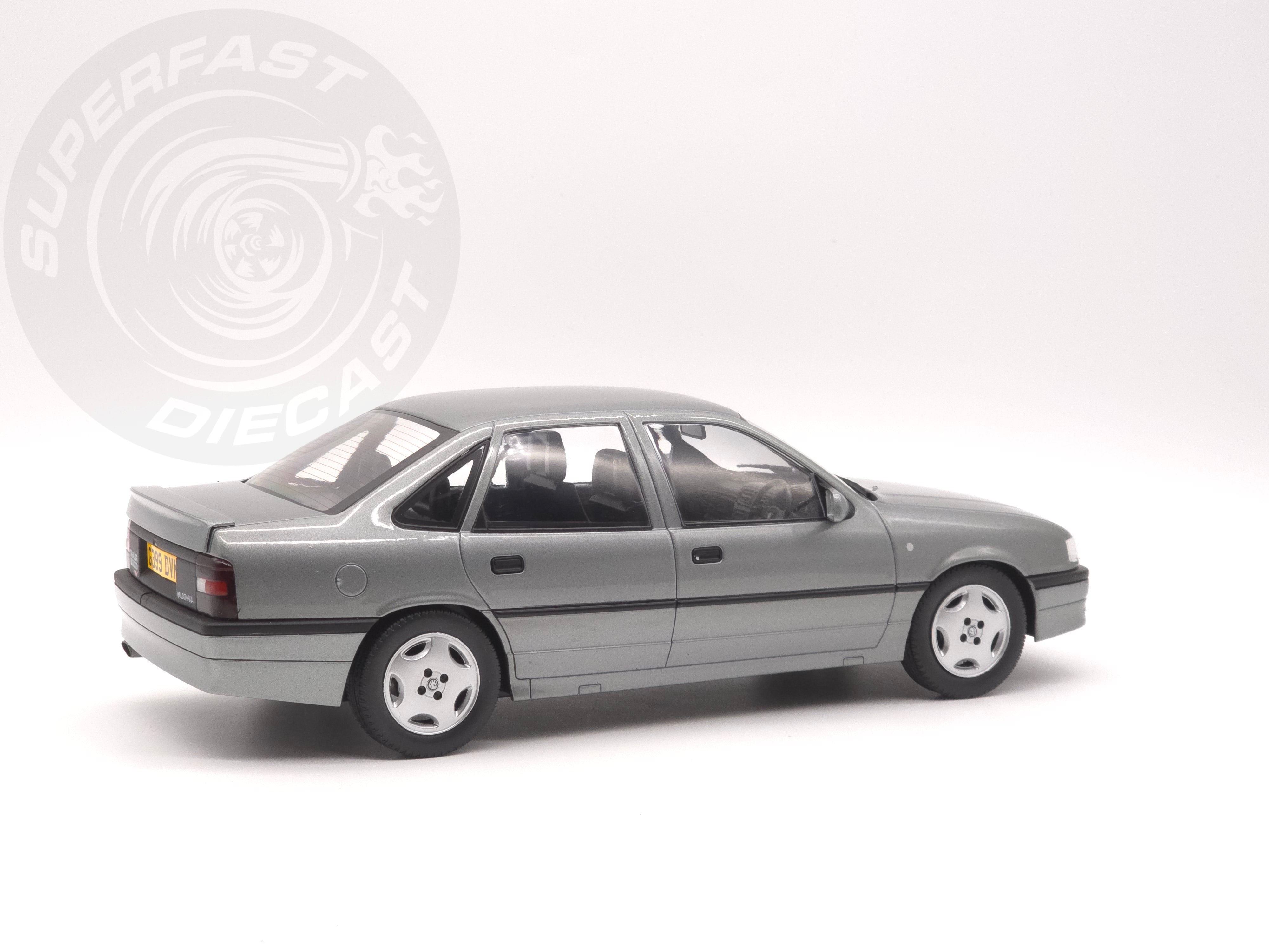 MCG 1:18 Scale Diecast - Vauxhall Cavalier GSi 2000 16v RHD, Grey (UK Exclusive 300pcs) - 18849