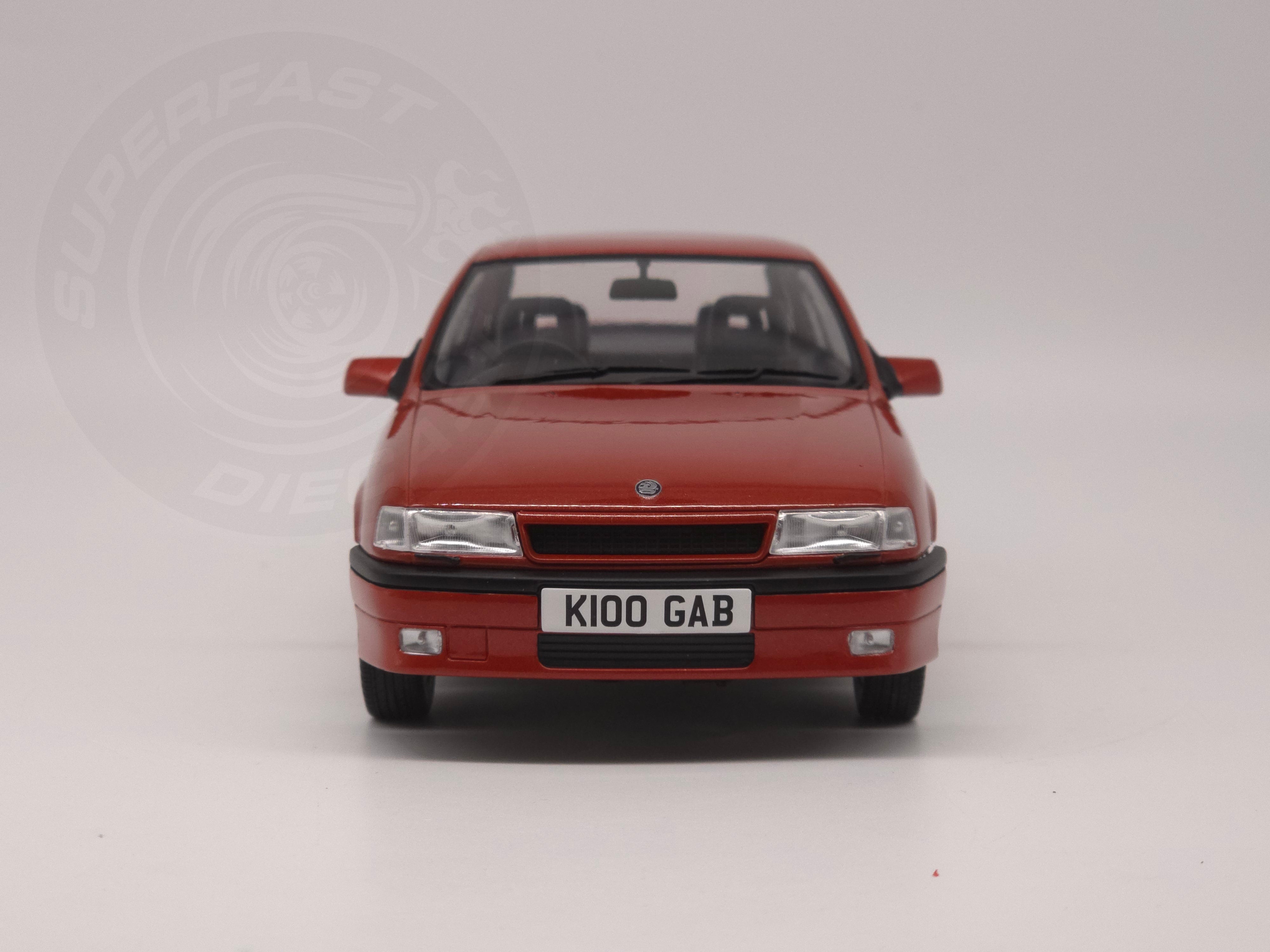 MCG 1:18 Scale Diecast - Vauxhall Cavalier GSi 2000 16v RHD, Red (UK Exclusive 300pcs) - 18848