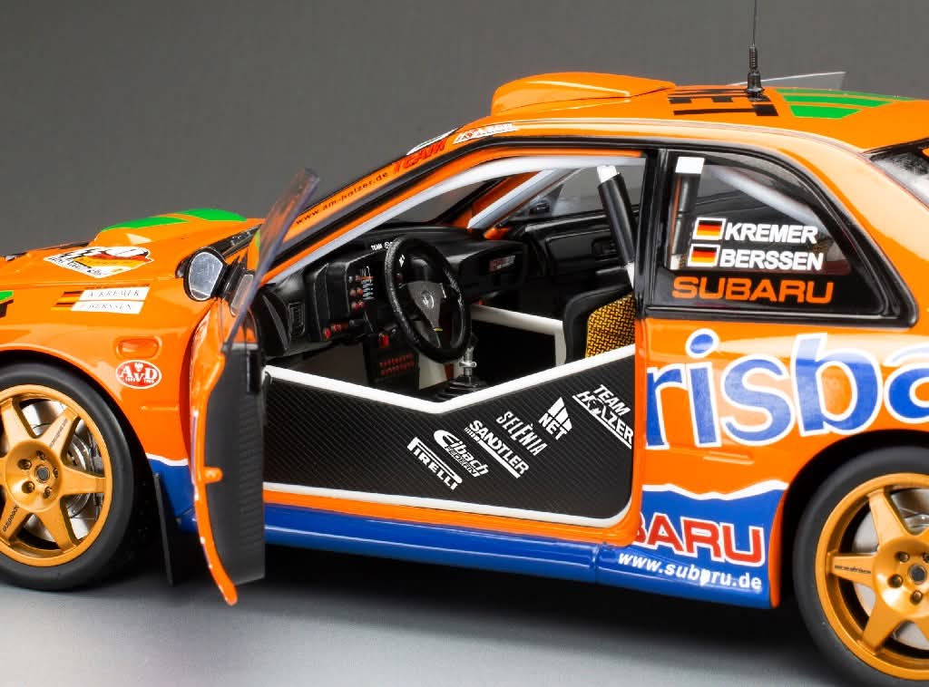 Sunstar Diecast - 1:18 Subaru Impreza S5 WRC '97 #1 A.Kremer / F.Berßen - Winner ADAC Rallye Deutschland 1999 (limited edition 999pcs) - 5782