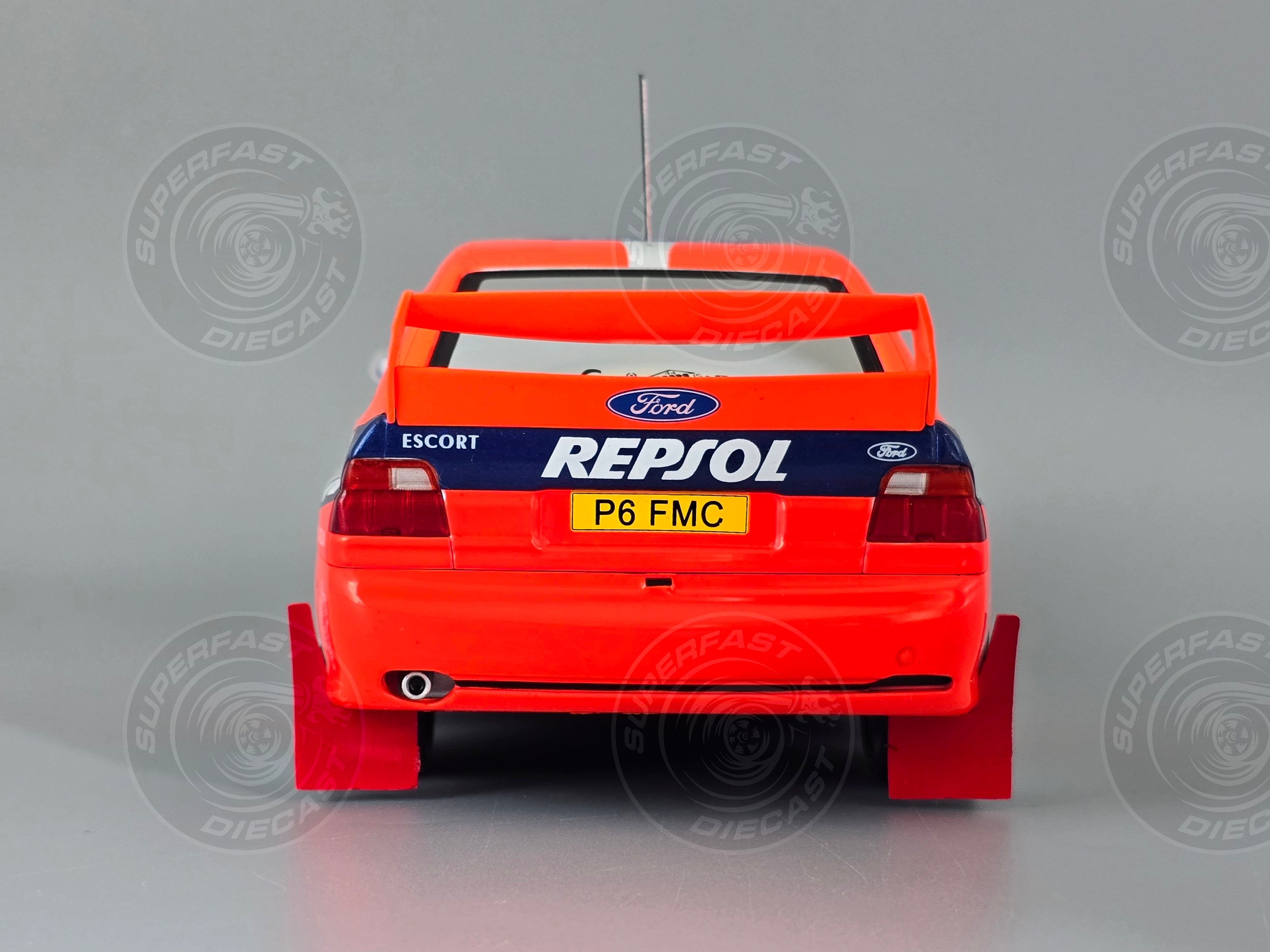 IXO 1:18 1997 Ford Escort RS Cosworth WRC, Akropolis, 1997, #6, J.Kankkunenl/J.Repo - IXO18RMC172B.22