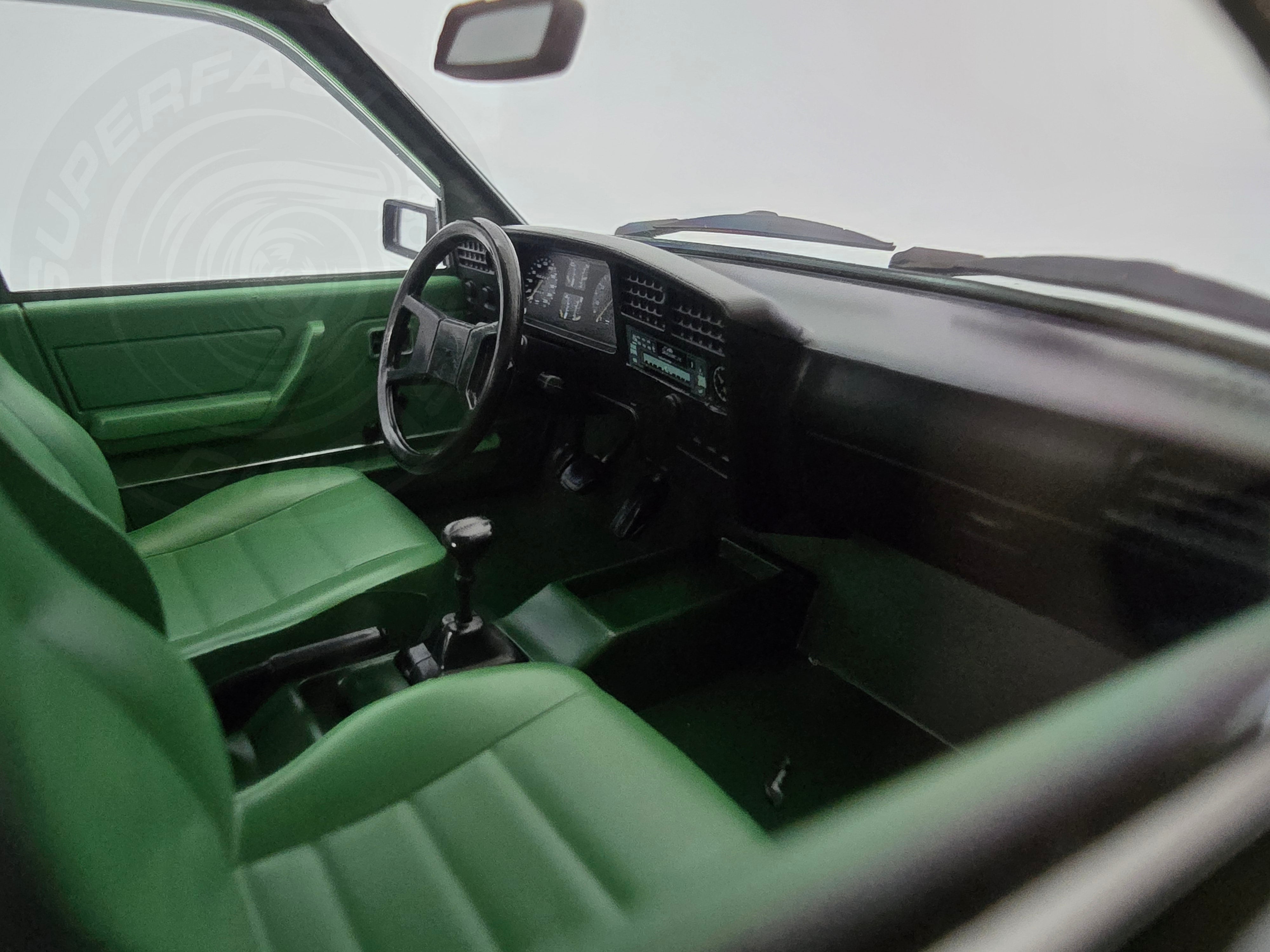 MCG 1:18 Scale Diecast - 1981 Opel Ascona C, Green - MCG18458