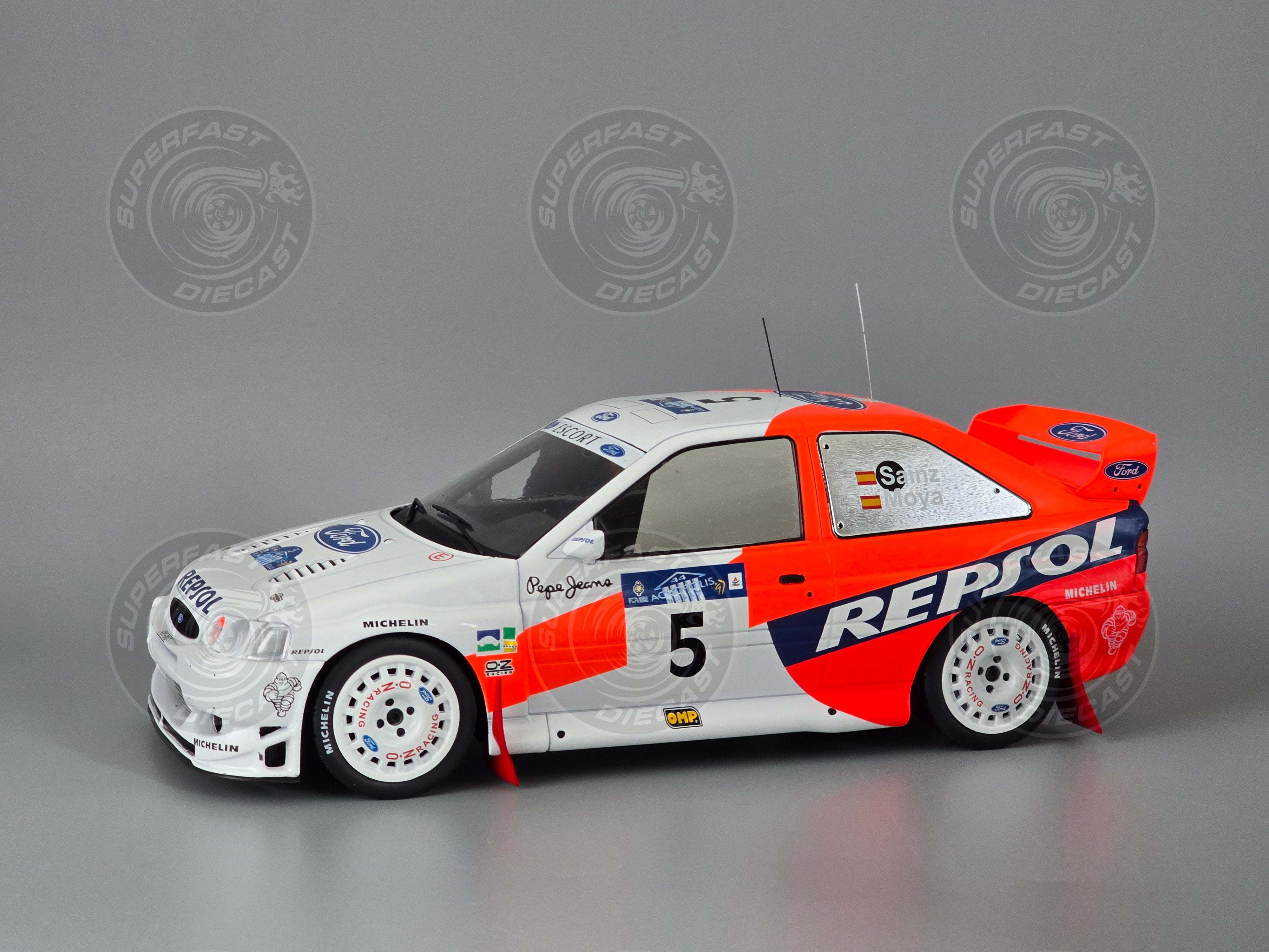 IXO 1:18 - Ford Escort RS Cosworth WRC, Akropolis, 1997, #5 , C.Sainz/L.Moya - IXO18RMC172A.22
