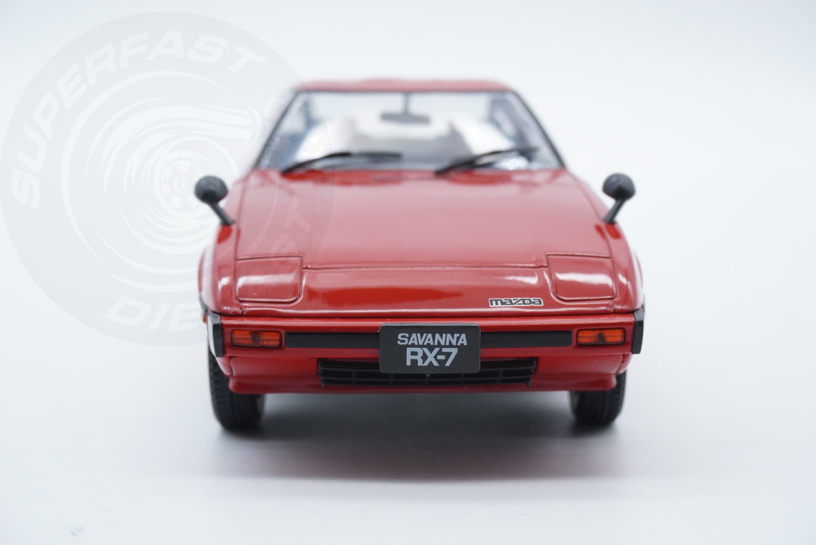 Whitebox 1:24 Scale Diecast - 1980 Mazda RX-7, Red - WB124214