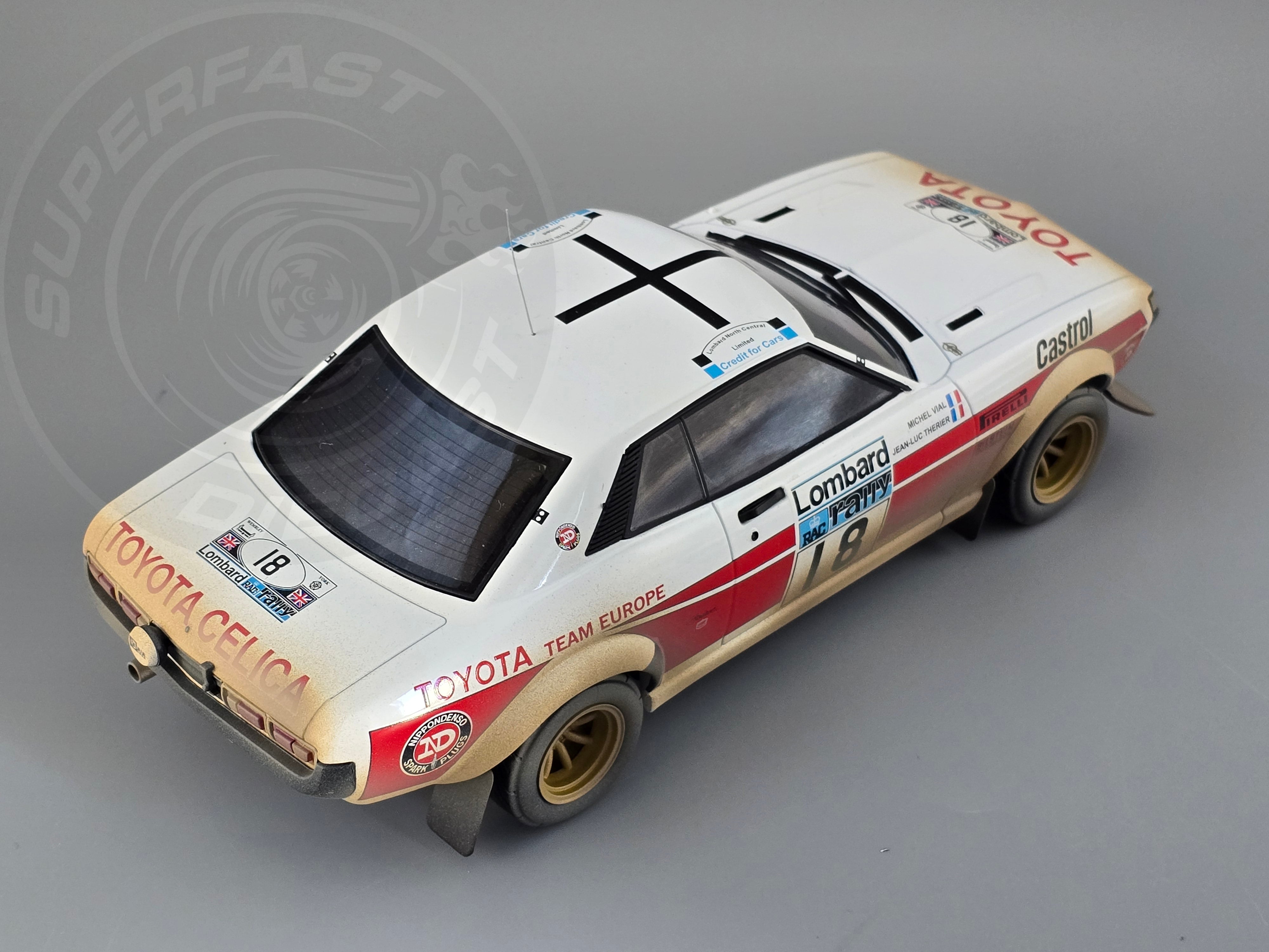 IXO 1:18 1982 Toyota Celica 2000 GT (RA21) #18 Lombard RAC Rally 1977, Therier/Vial - 18RMC189C.22