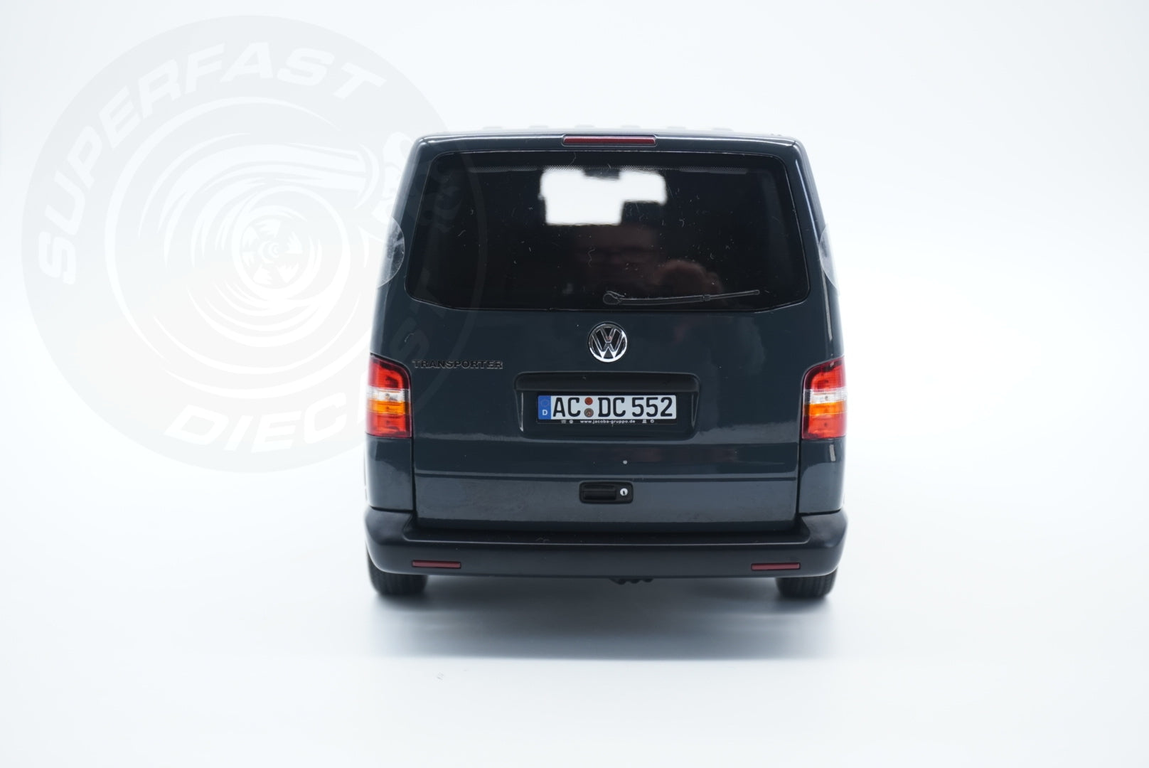 Norev 1:18 Scale Diecast - 2003 VW Volkswagen T5 Transporter , Grey - 188616