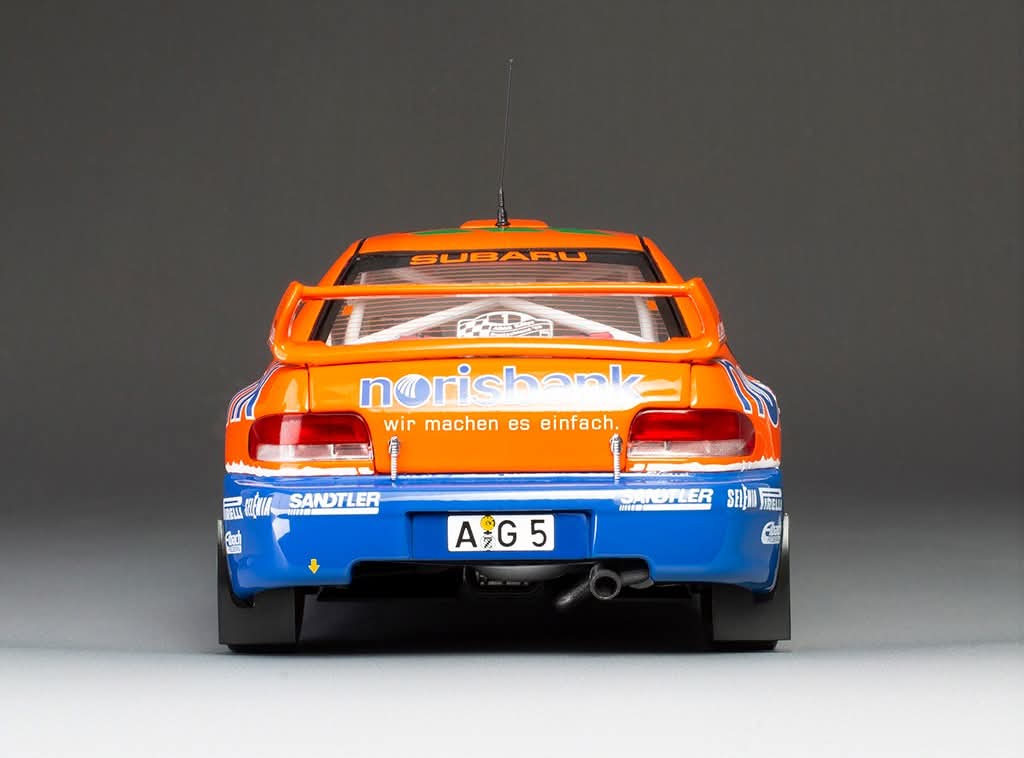 Sunstar Diecast - 1:18 Subaru Impreza S5 WRC '97 #1 A.Kremer / F.Berßen - Winner ADAC Rallye Deutschland 1999 (limited edition 999pcs) - 5782
