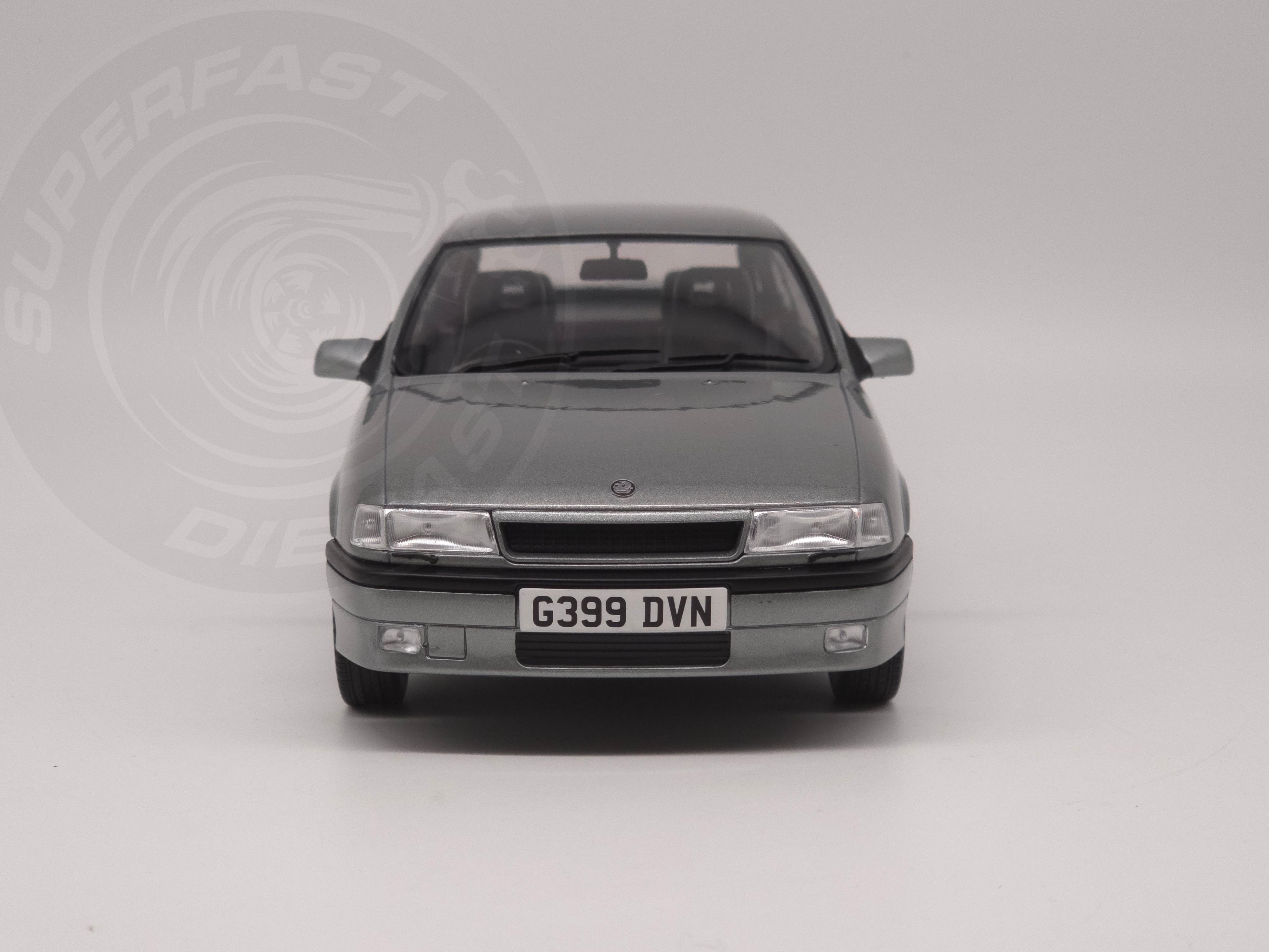 MCG 1:18 Scale Diecast - Vauxhall Cavalier GSi 2000 16v RHD, Grey (UK Exclusive 300pcs) - 18849