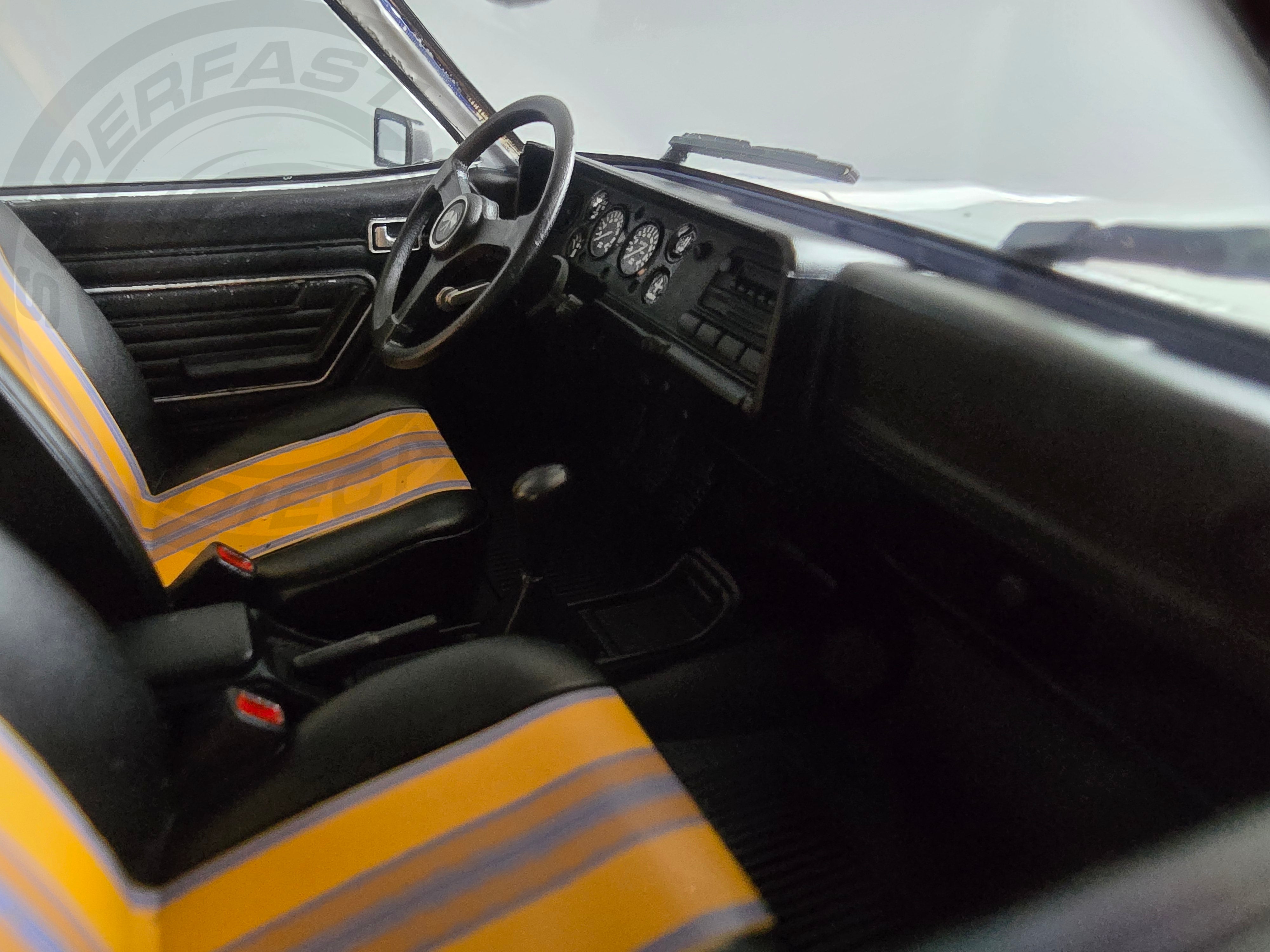 MCG 1:18 Scale Diecast 1975 Ford Capri MK2 X-Pack, White