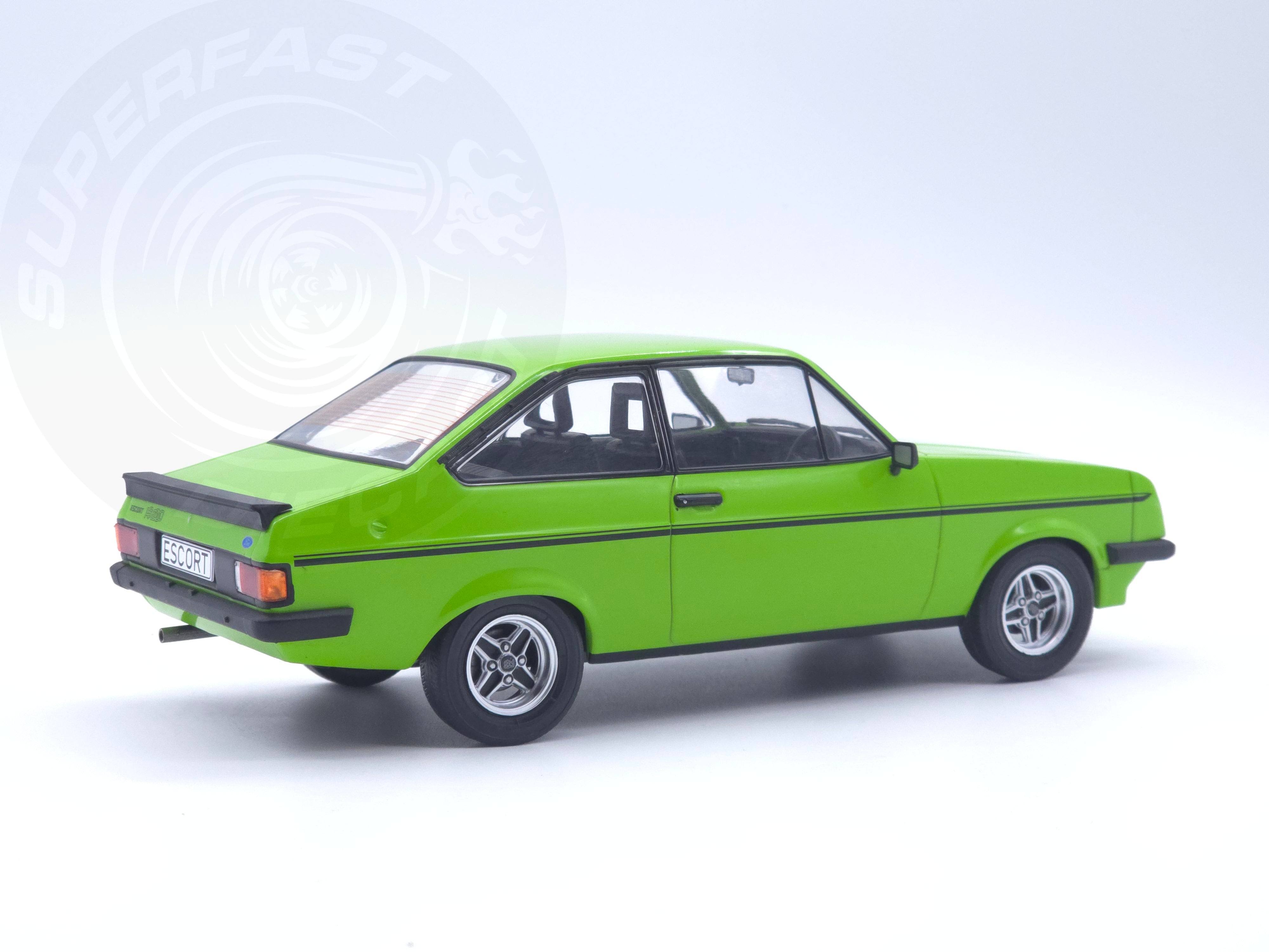 MCG 1:18 Ford Escort Mk2 RS2000 RHD, Green