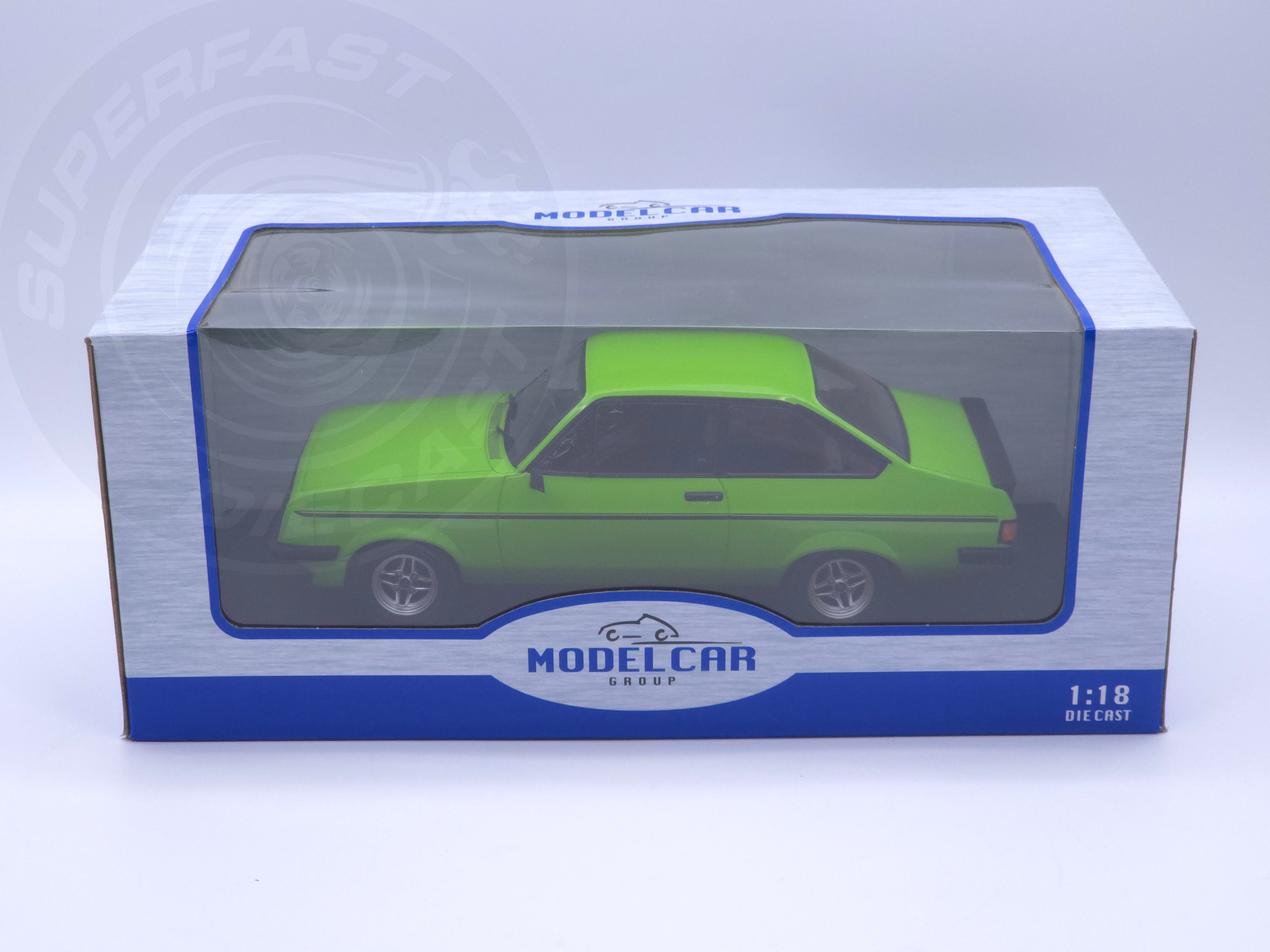 MCG 1:18 Ford Escort Mk2 RS2000 RHD, Green