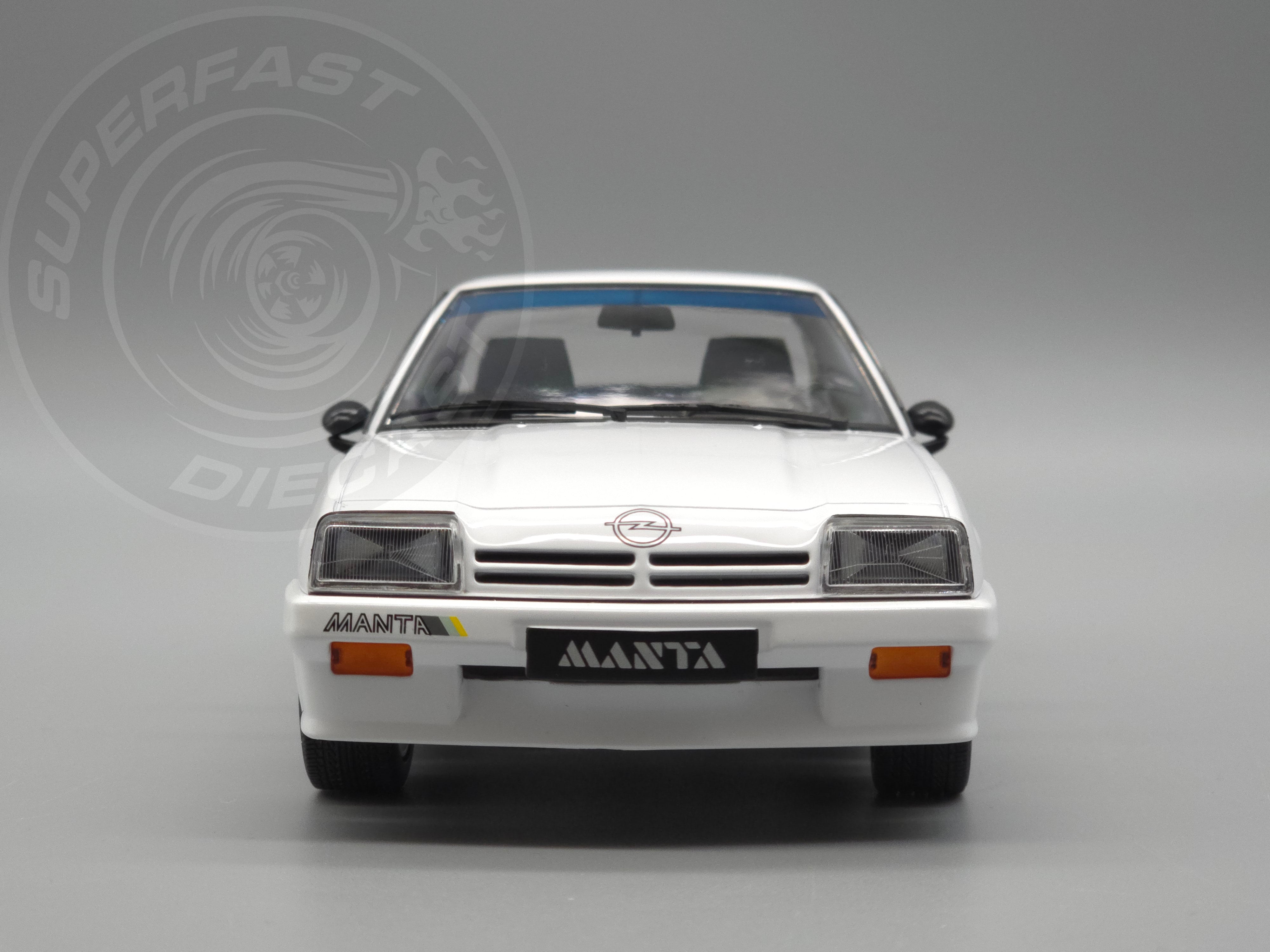Norev 1:18 Scale Diecast - 1982 Opel Manta B400 - White - 183302