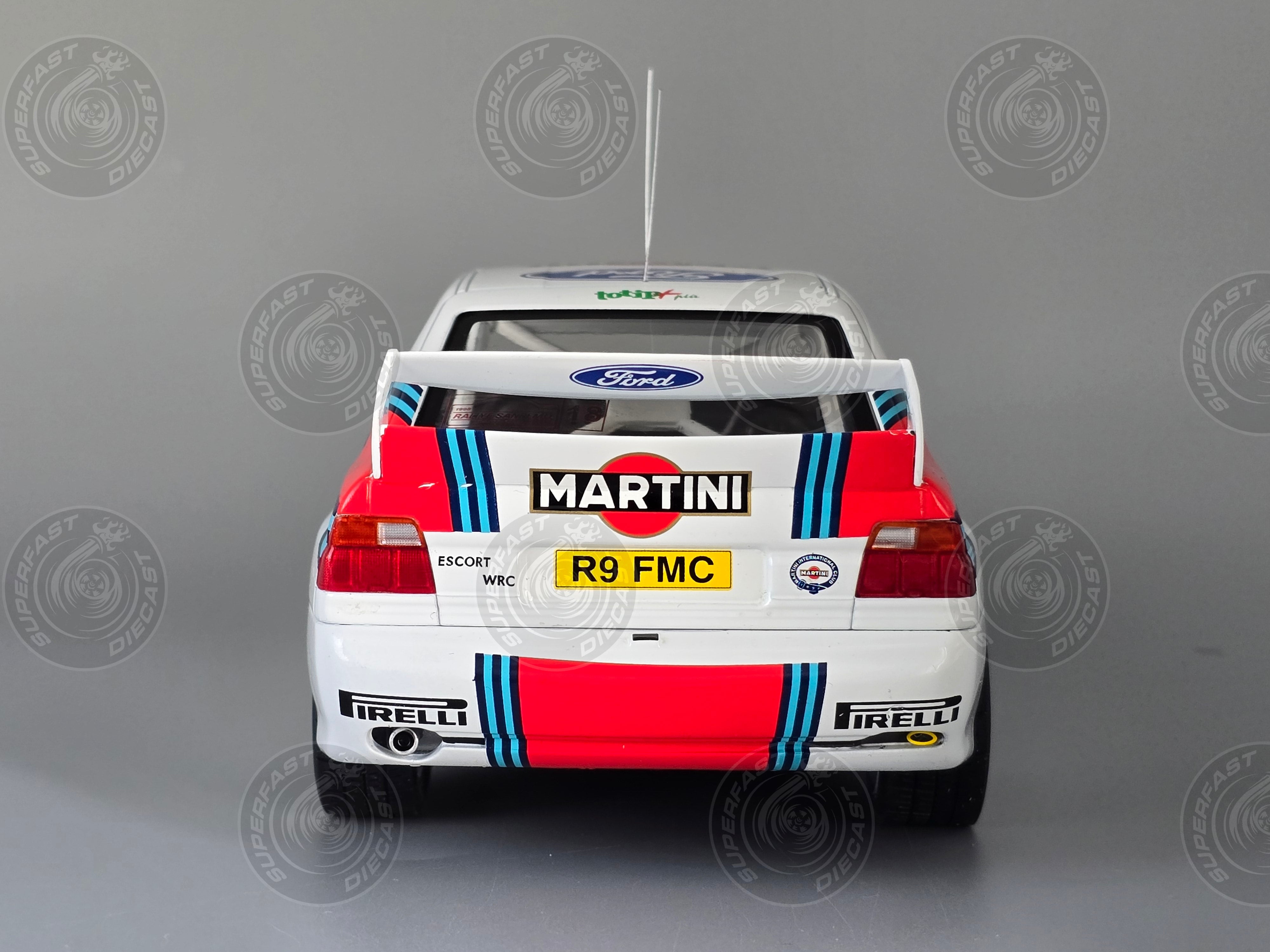 IXO 1:18 - Ford Escort RS Cosworth WRC, Rallye Sanremo, 1998, #18, G.Cunico/L.Pirollo - IXO18RMC171A.22