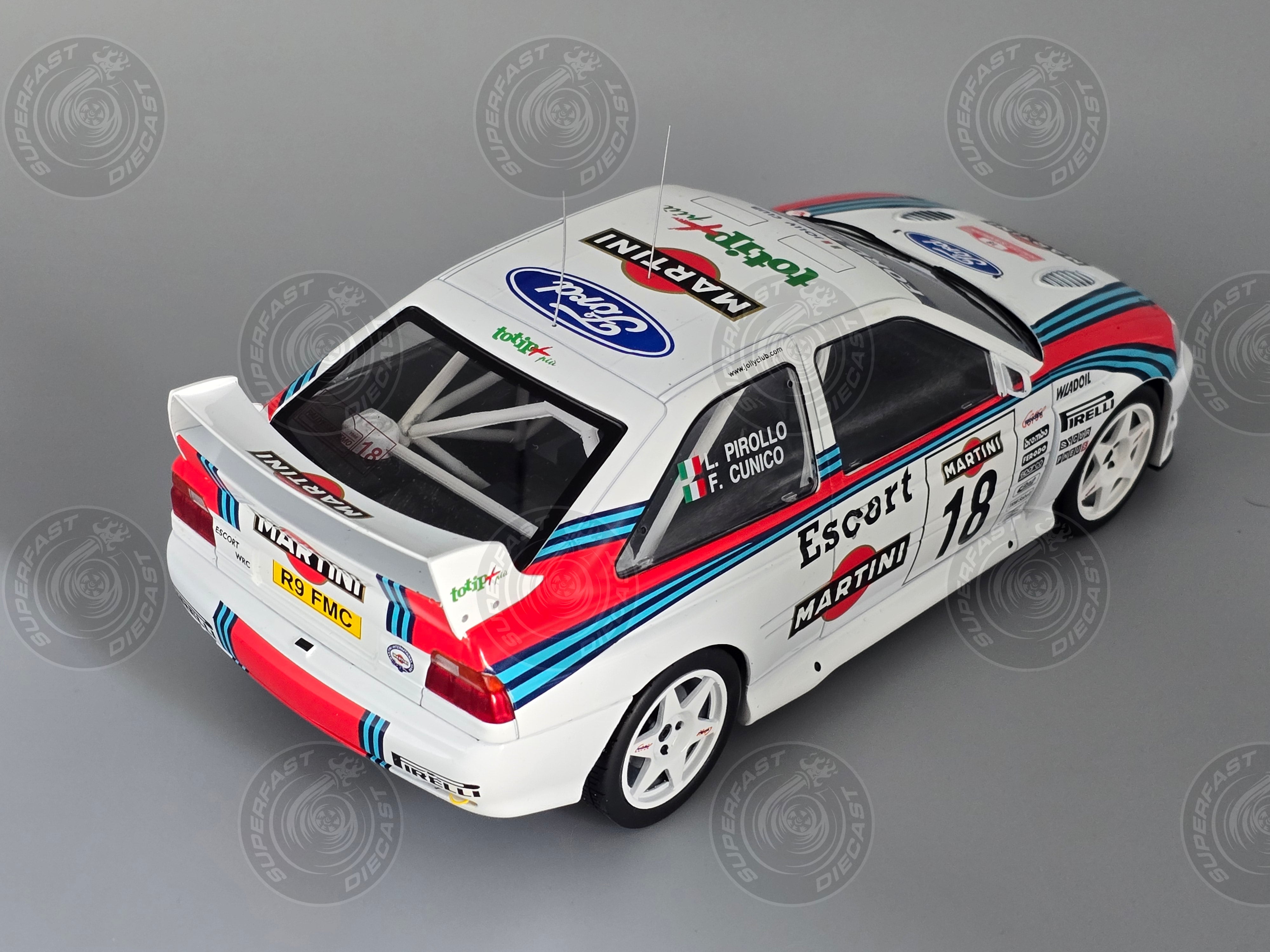 IXO 1:18 - Ford Escort RS Cosworth WRC, Rallye Sanremo, 1998, #18, G.Cunico/L.Pirollo - IXO18RMC171A.22