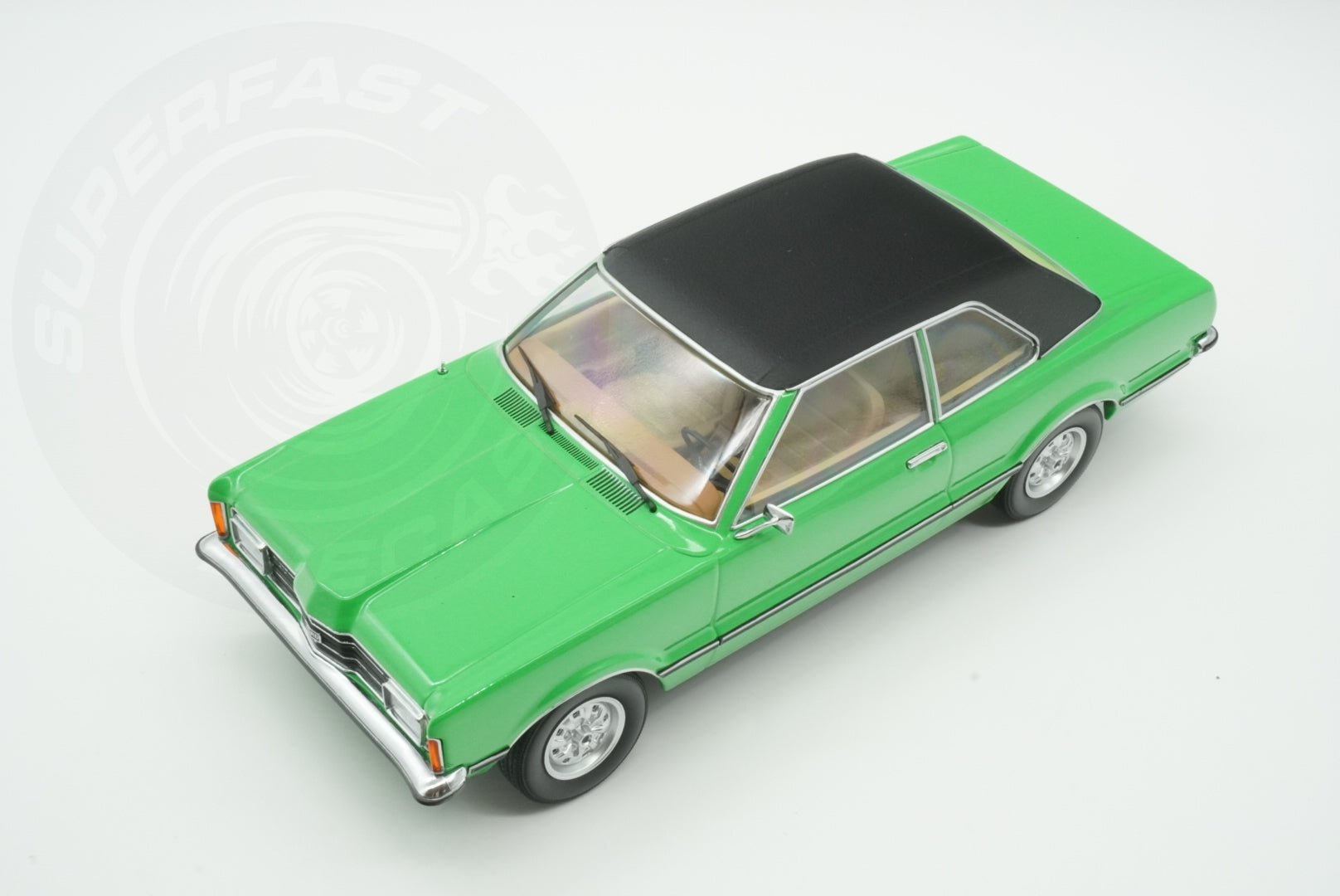 KK Scale 1:18 Scale Diecast - 1971 Ford Taunus GXL, Green - KKDC180971