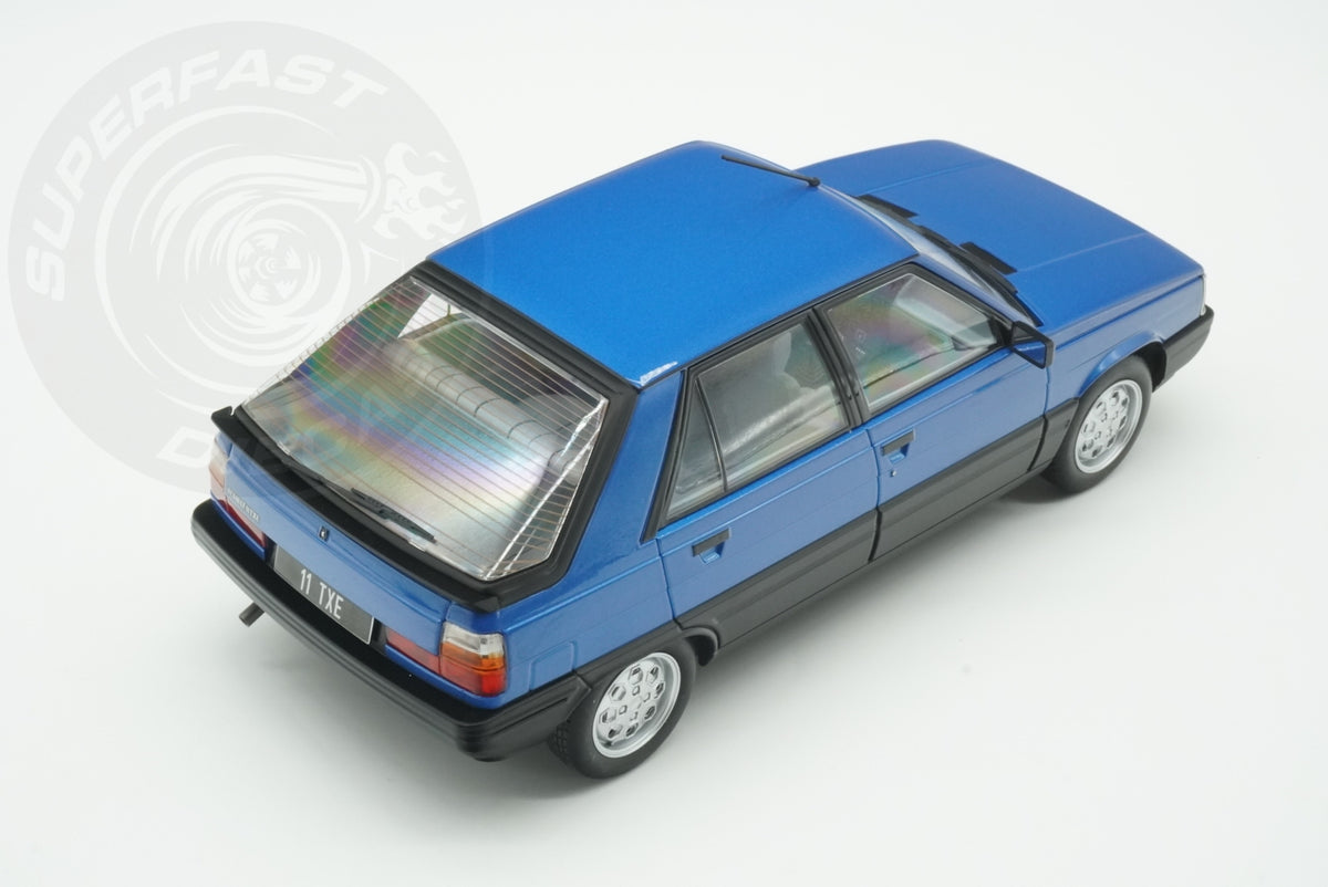 MCG 1:18 Diecast - 1985 Renault 11 GTL, Blue - MCG18591