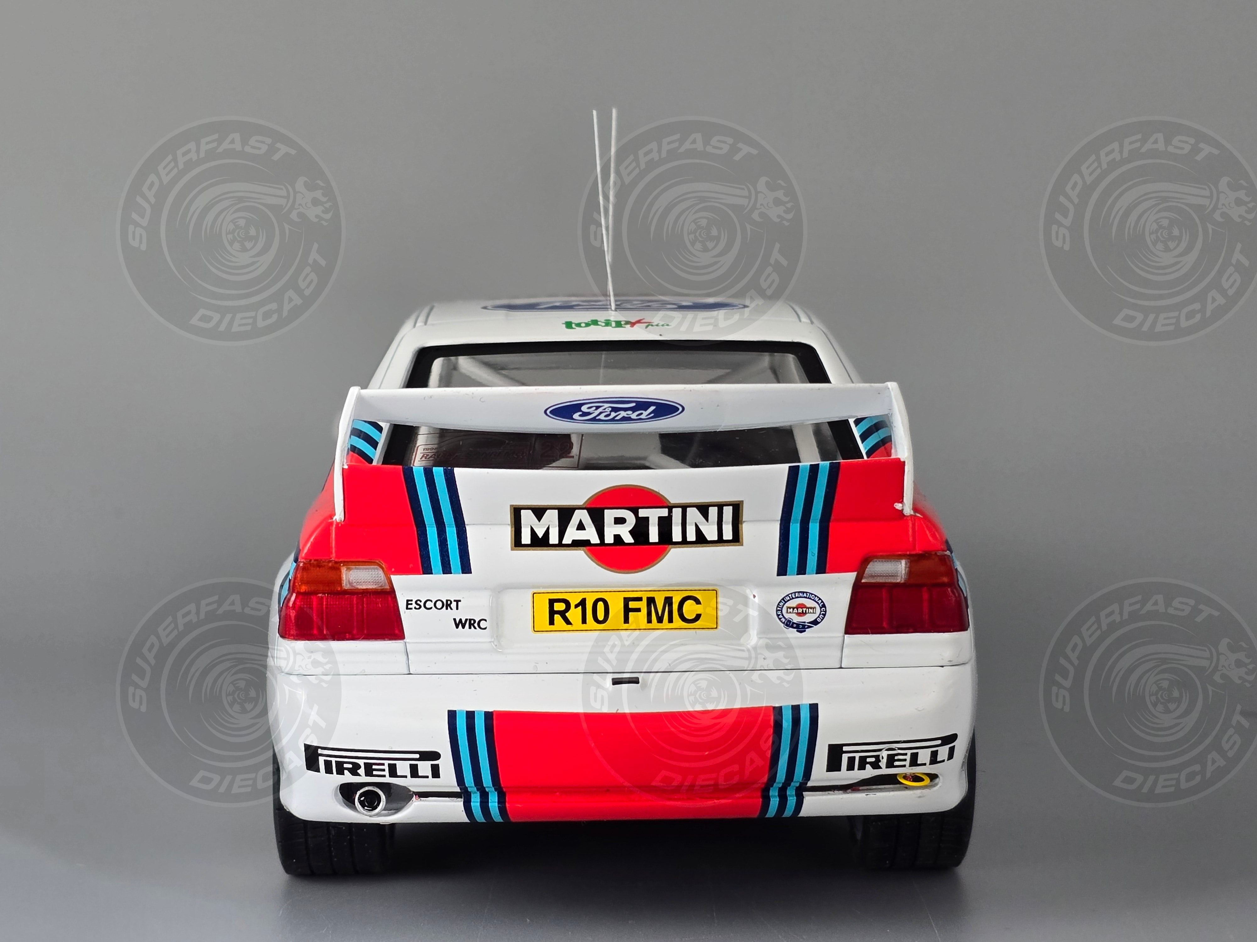IXO 1:18 - Ford Escort RS Cosworth WRC, Rallye Sanremo, 1998, #22, A.Medeghini/B.Medeghini-Capoferri - IXO18RMC171B.22