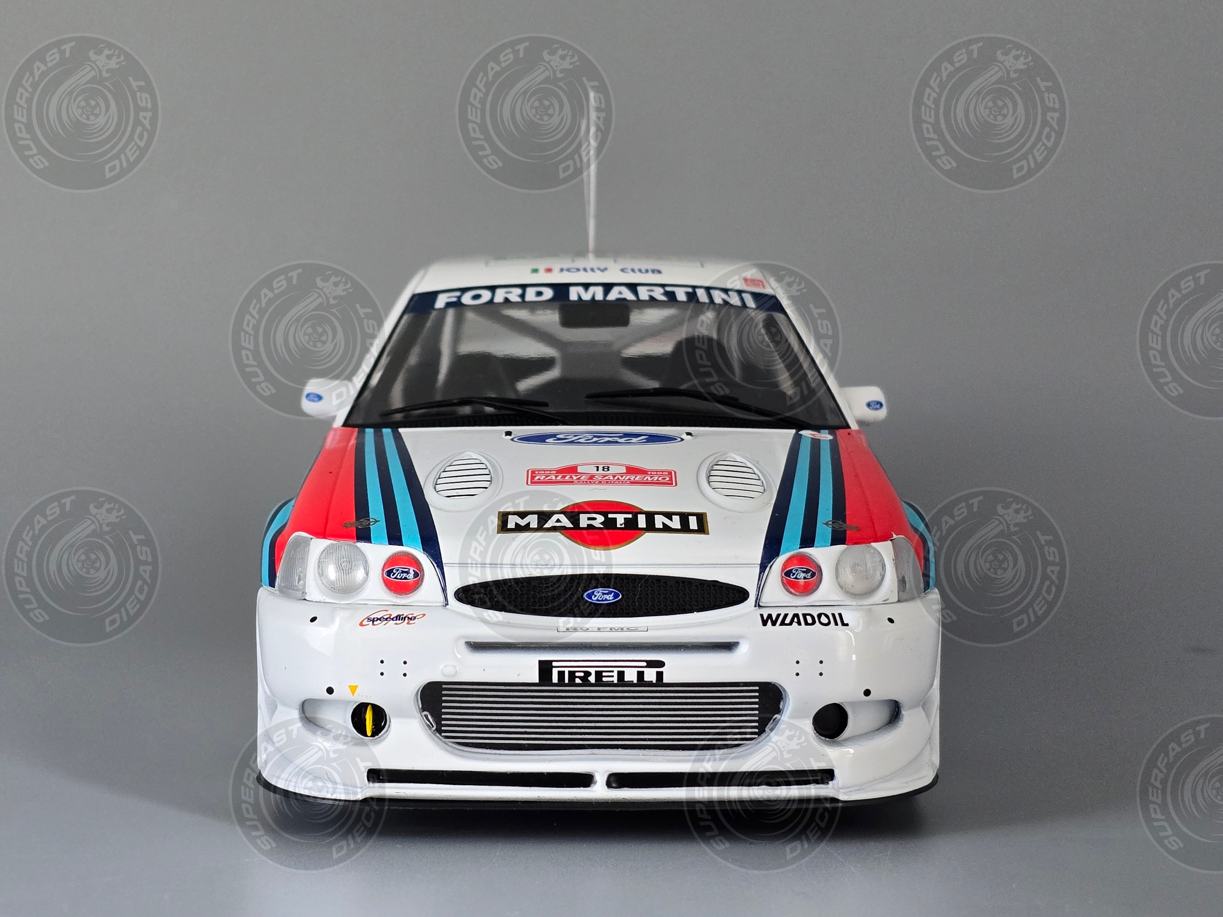 IXO 1:18 - Ford Escort RS Cosworth WRC, Rallye Sanremo, 1998, #18, G.Cunico/L.Pirollo - IXO18RMC171A.22