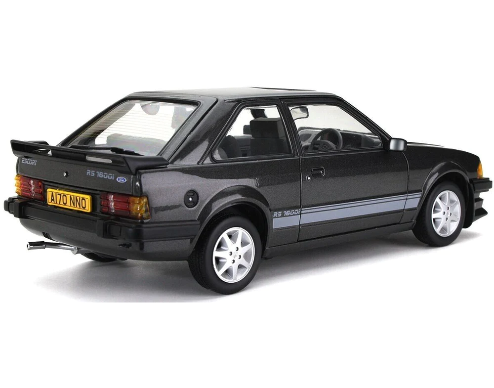 SUNSTAR 1:18 Scale Ford Escort Mk3 RS1600i in Graphite Grey - Only 360 units