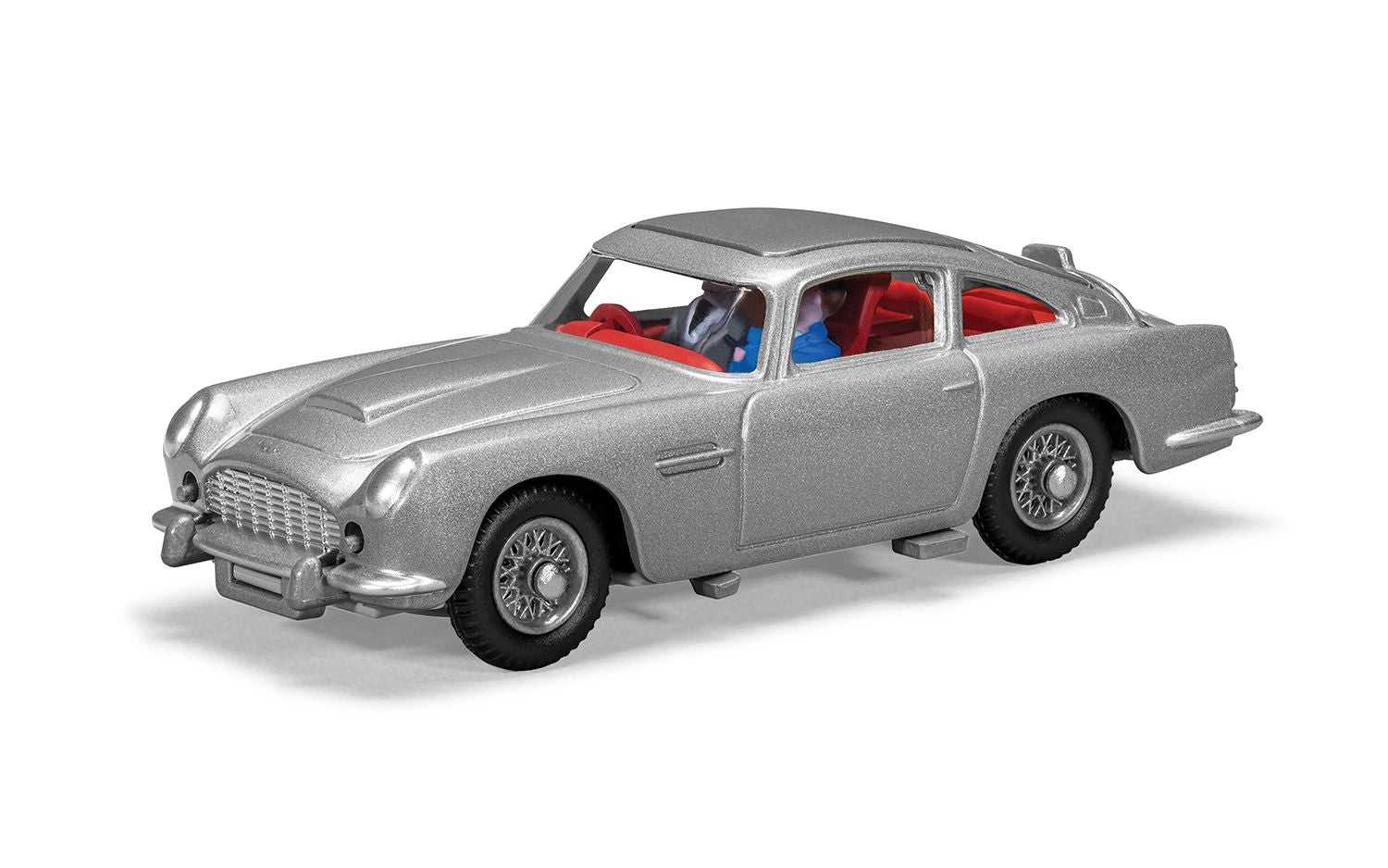 Corgi Vanguards 1:46 - James Bond 007 Aston Martin DB5, Silver - 26101SRT