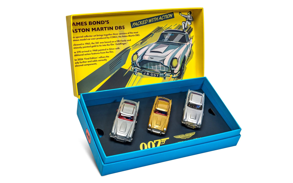 Corgi Vanguards 1:46 - James Bond Aston Martin DB5 Classic Collection - RT70007
